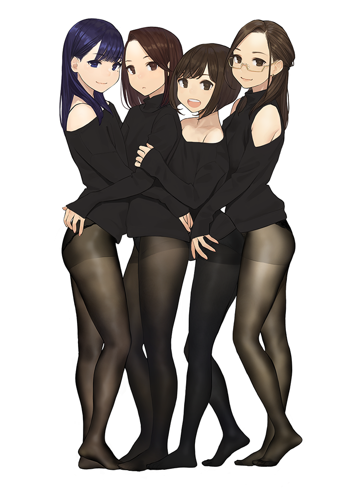 Heaven for Leg Lovers! [Miru Tights] - Miru Tights