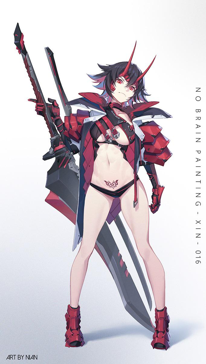 Huge Sword [original] - original