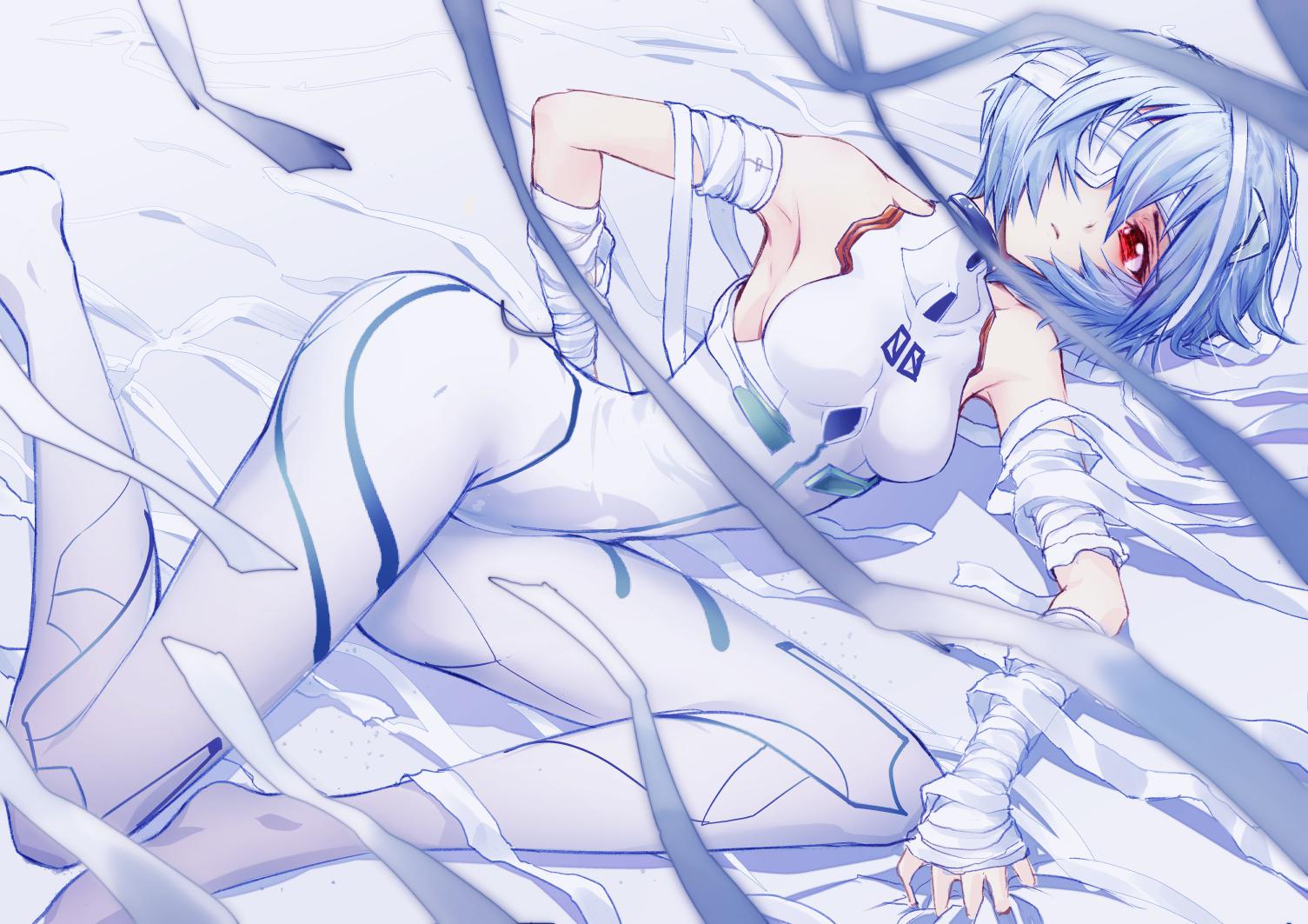 Rei [NGE] - NGE