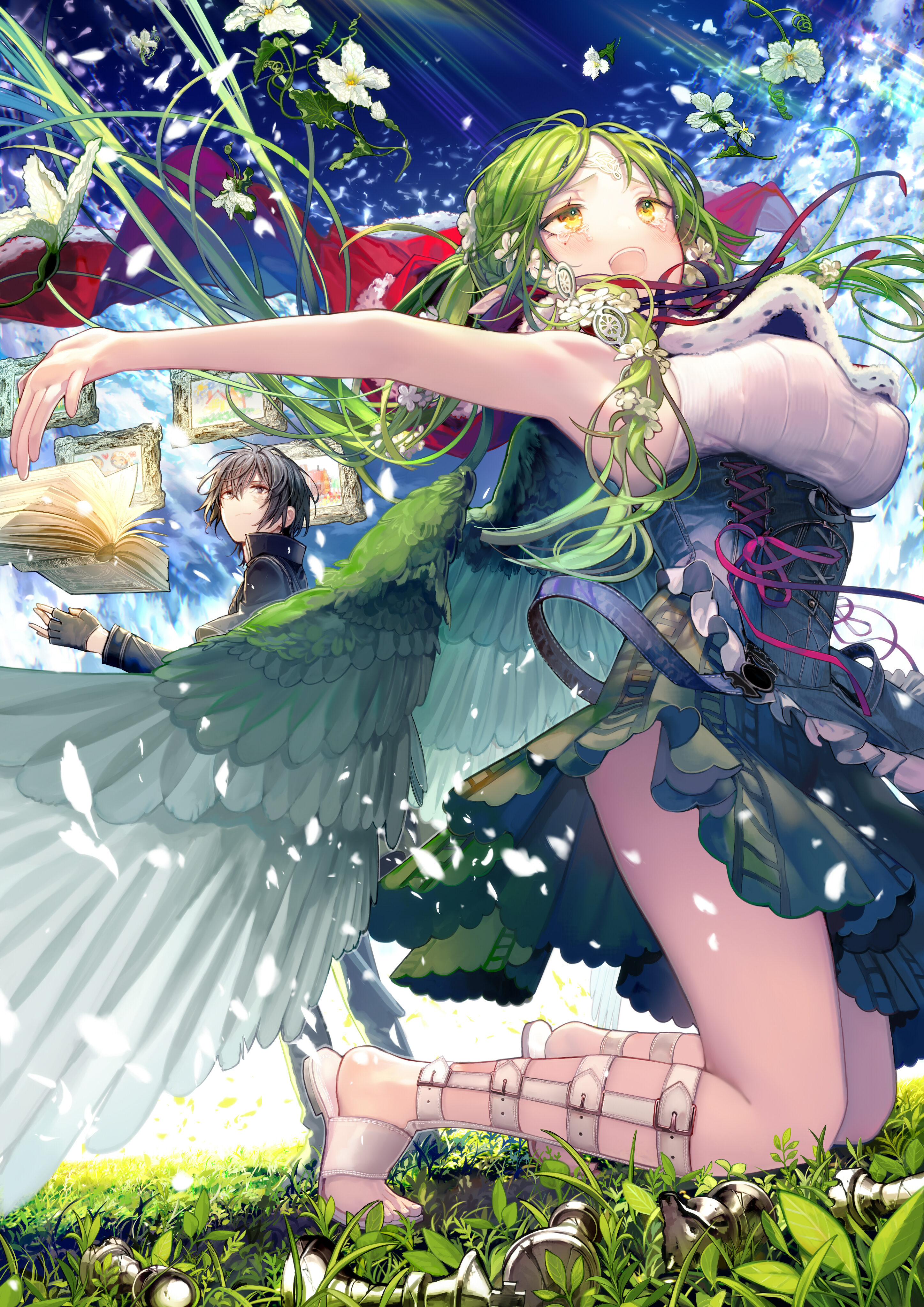 Green Wings [Let's Aim for the Deepest Part of the Otherworldly Labyrinth] - Let's Aim for the Deepest Part of the Otherworldly Labyrinth
