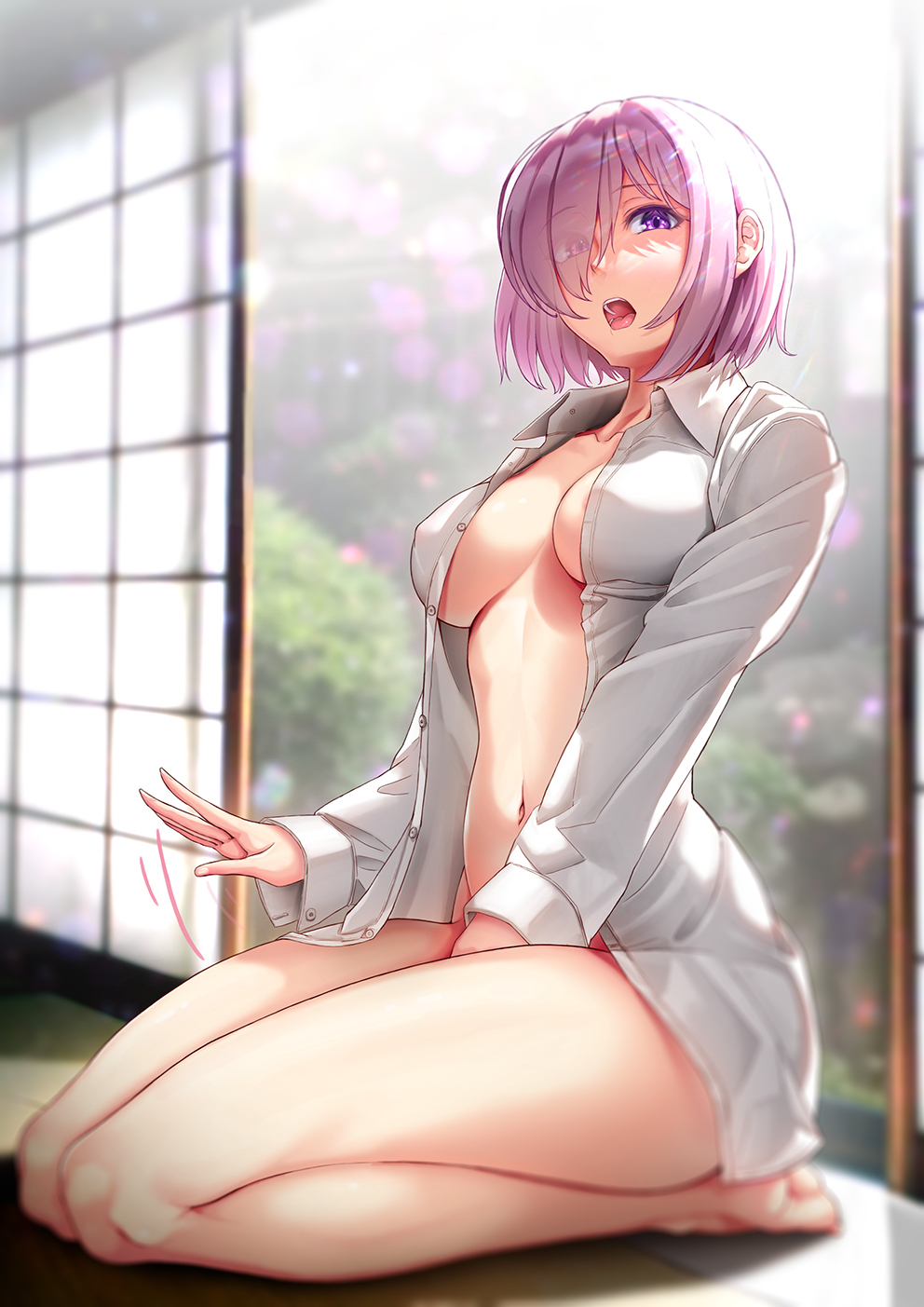 Mashu Lap Pillow [FGO] - FGO