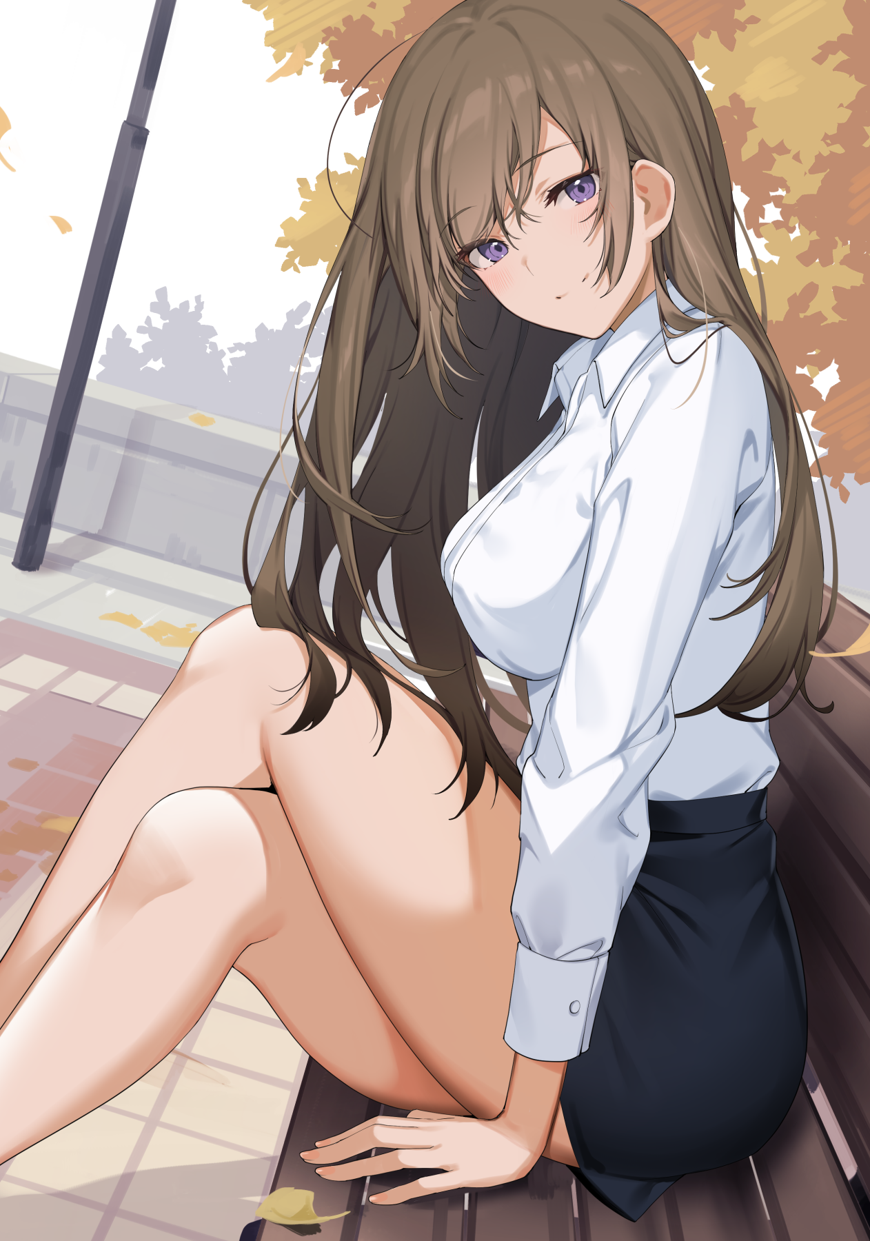Crossed Legs [original] - original