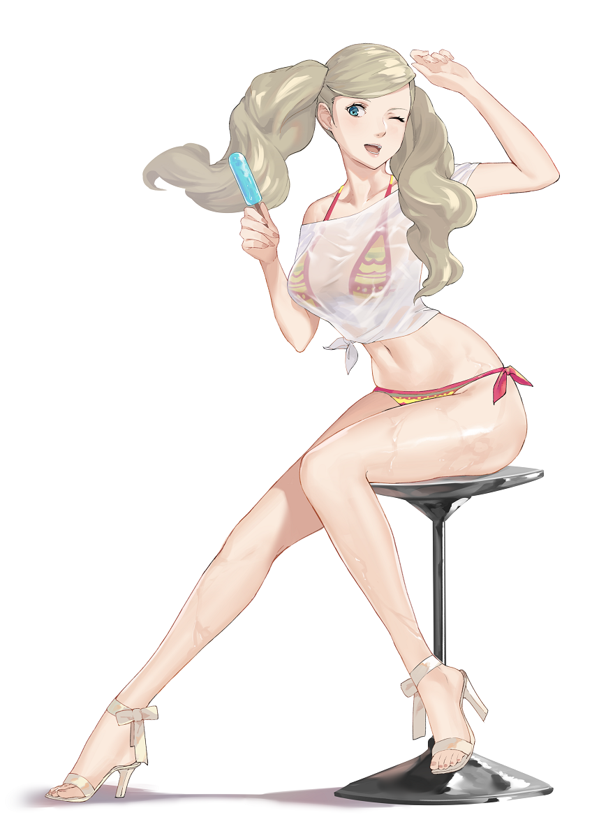 Smooth and shiny [Persona 5] - Persona 5