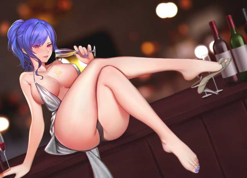 Alluring legs [Azur Lane] - Azur Lane