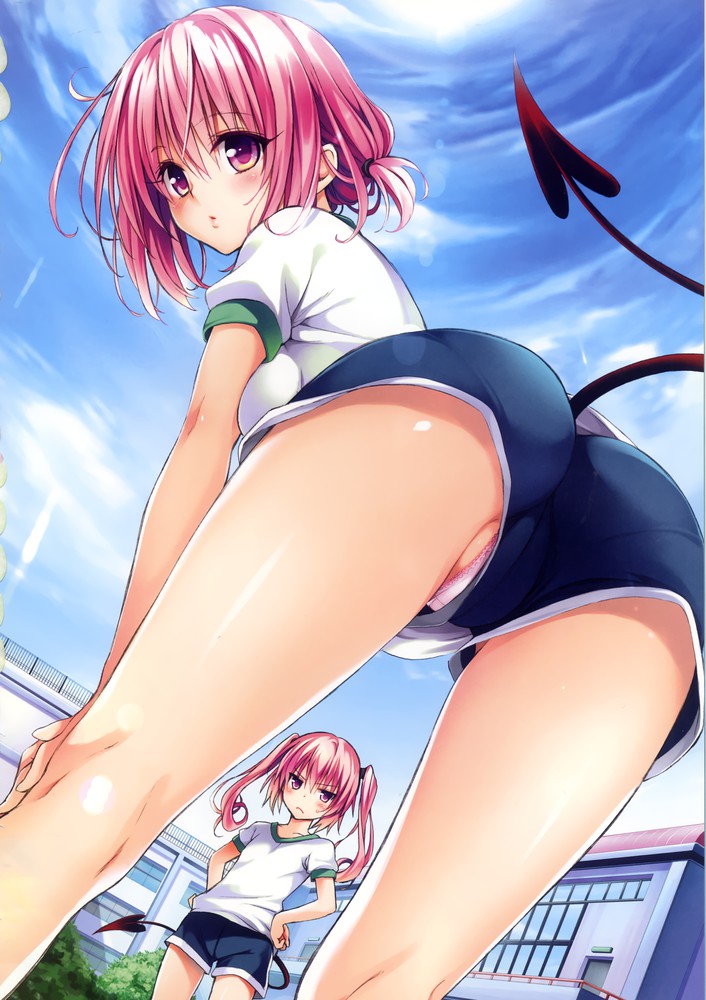 Momo velia Deviluke (Yabuki_Kentarou) To_love_Ru - Yabuki_Kentarou