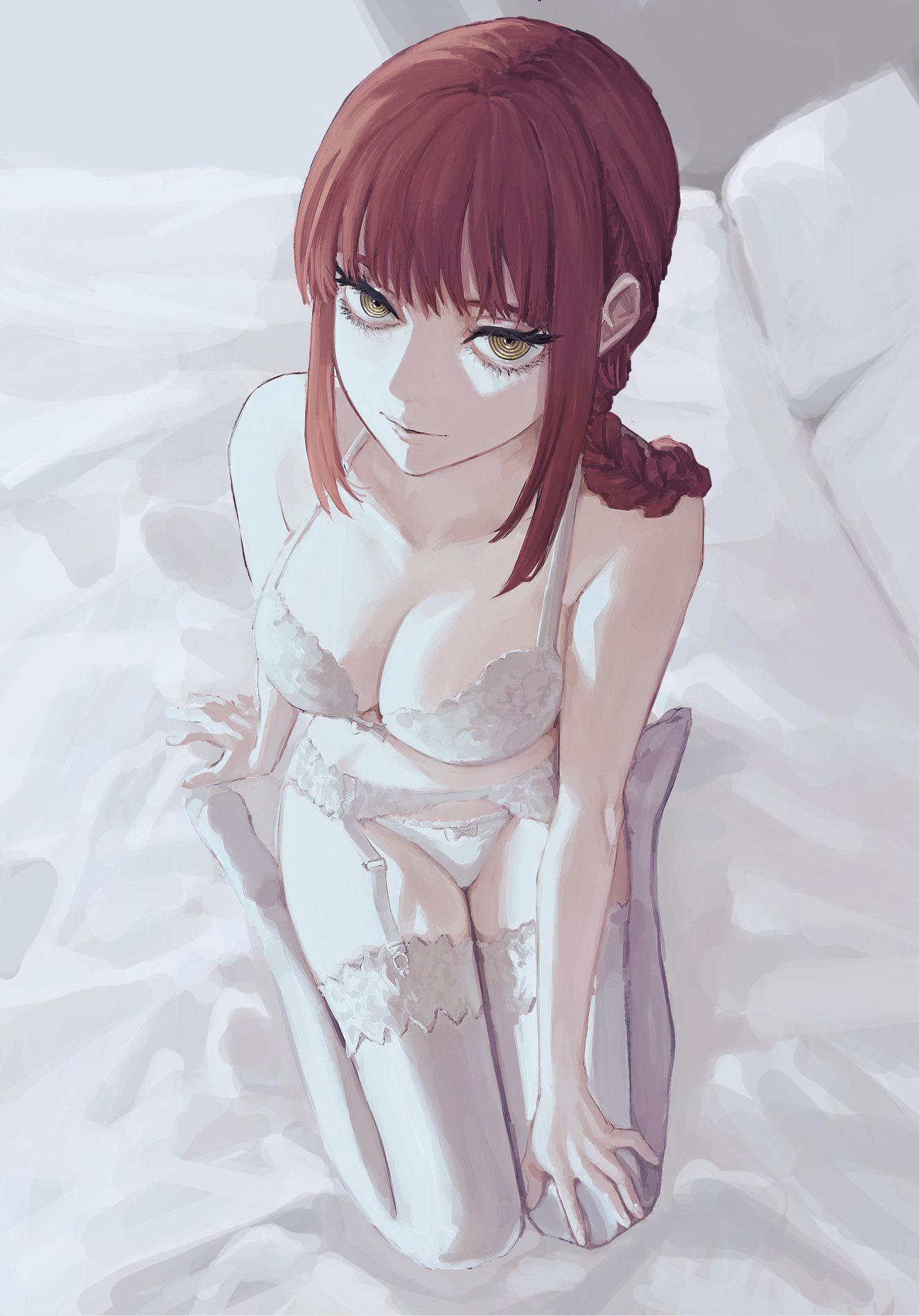 Makima In Lingerie [Chainsaw Man] - Chainsaw Man