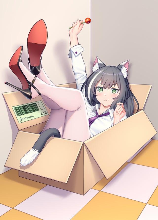 Stuck in a box [Original] - Original