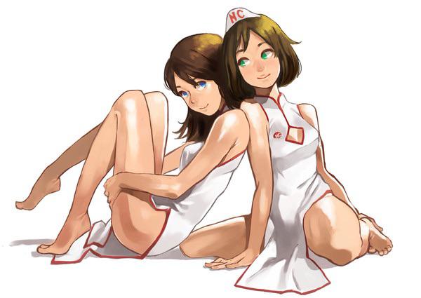 Your nurses in Qipao uniform [By:Yomu] - By:Yomu