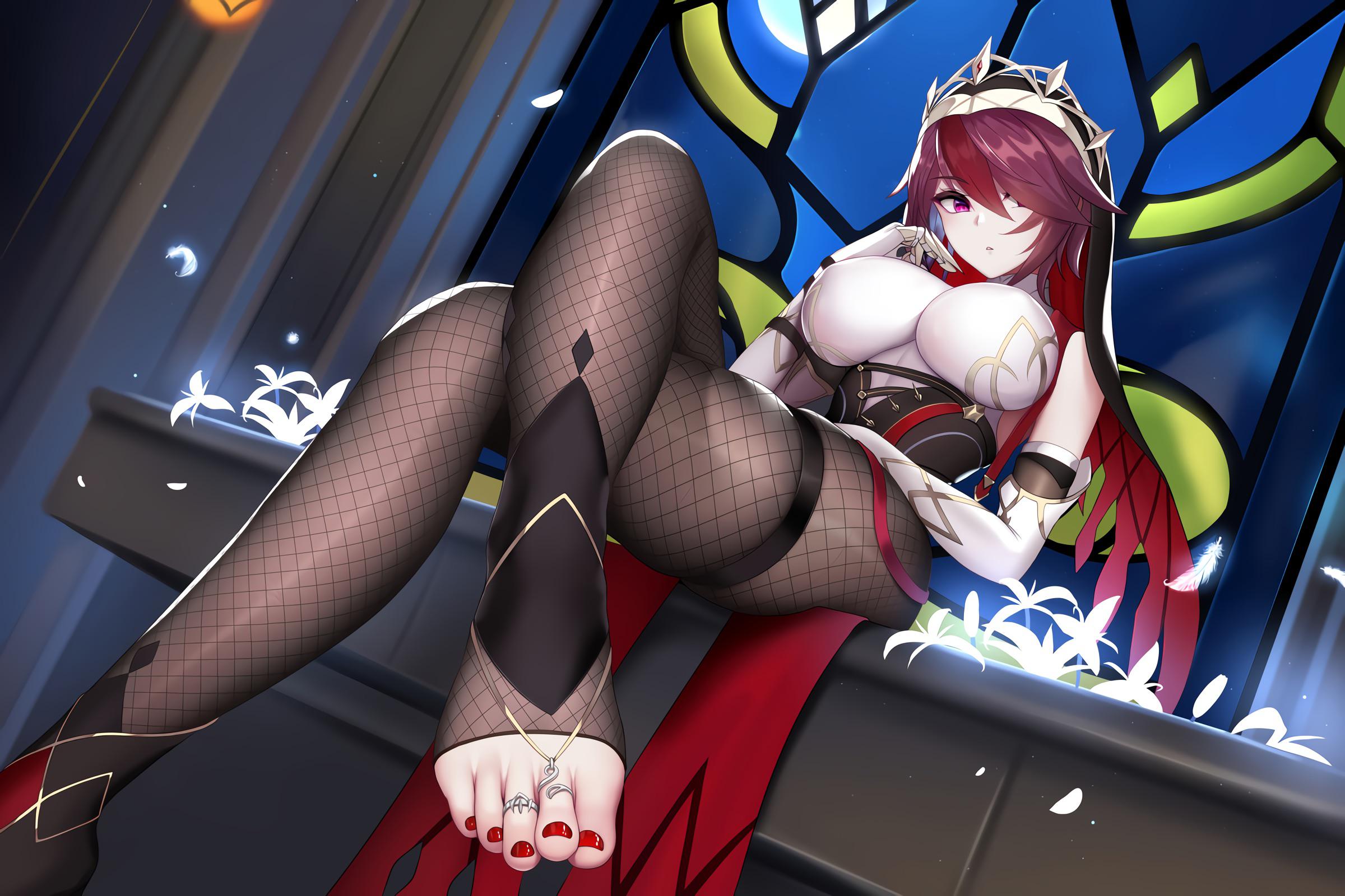 Rosaria (猫打) [Genshin Impact] - 猫打