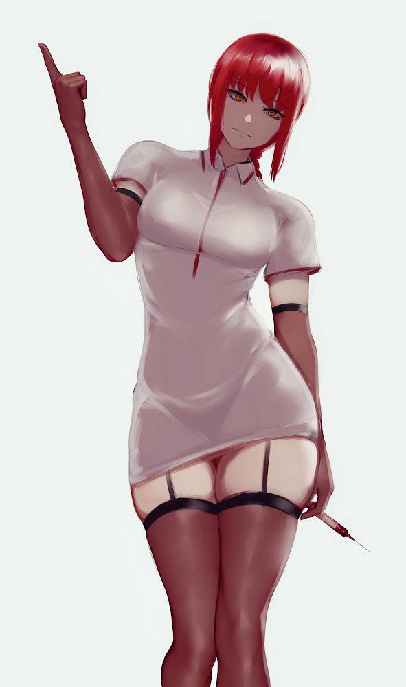 Nurse Makima [Chainsaw Man] - Chainsaw Man
