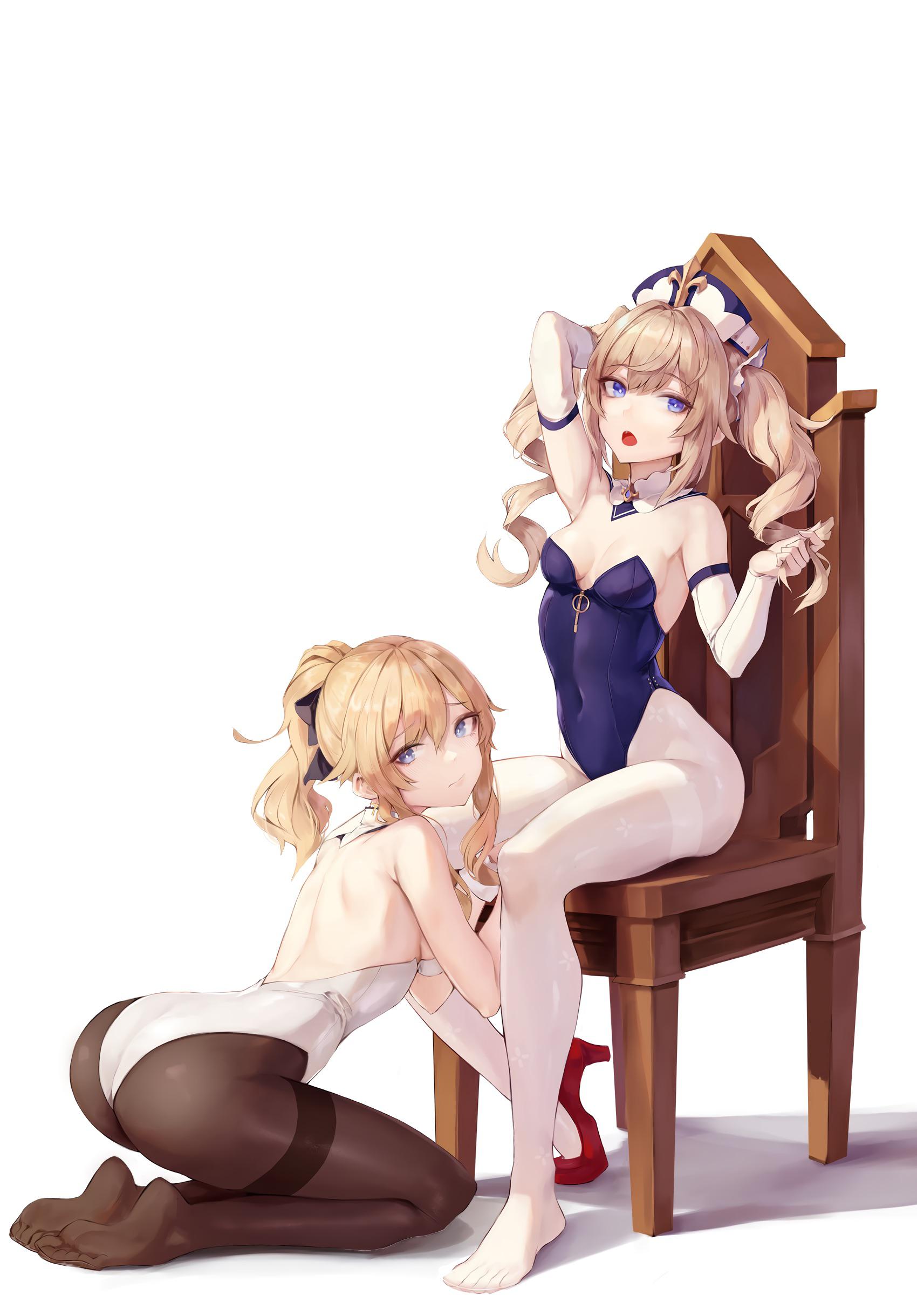 Jean & Barbara (Leviathan) [Genshin Impact] - Leviathan