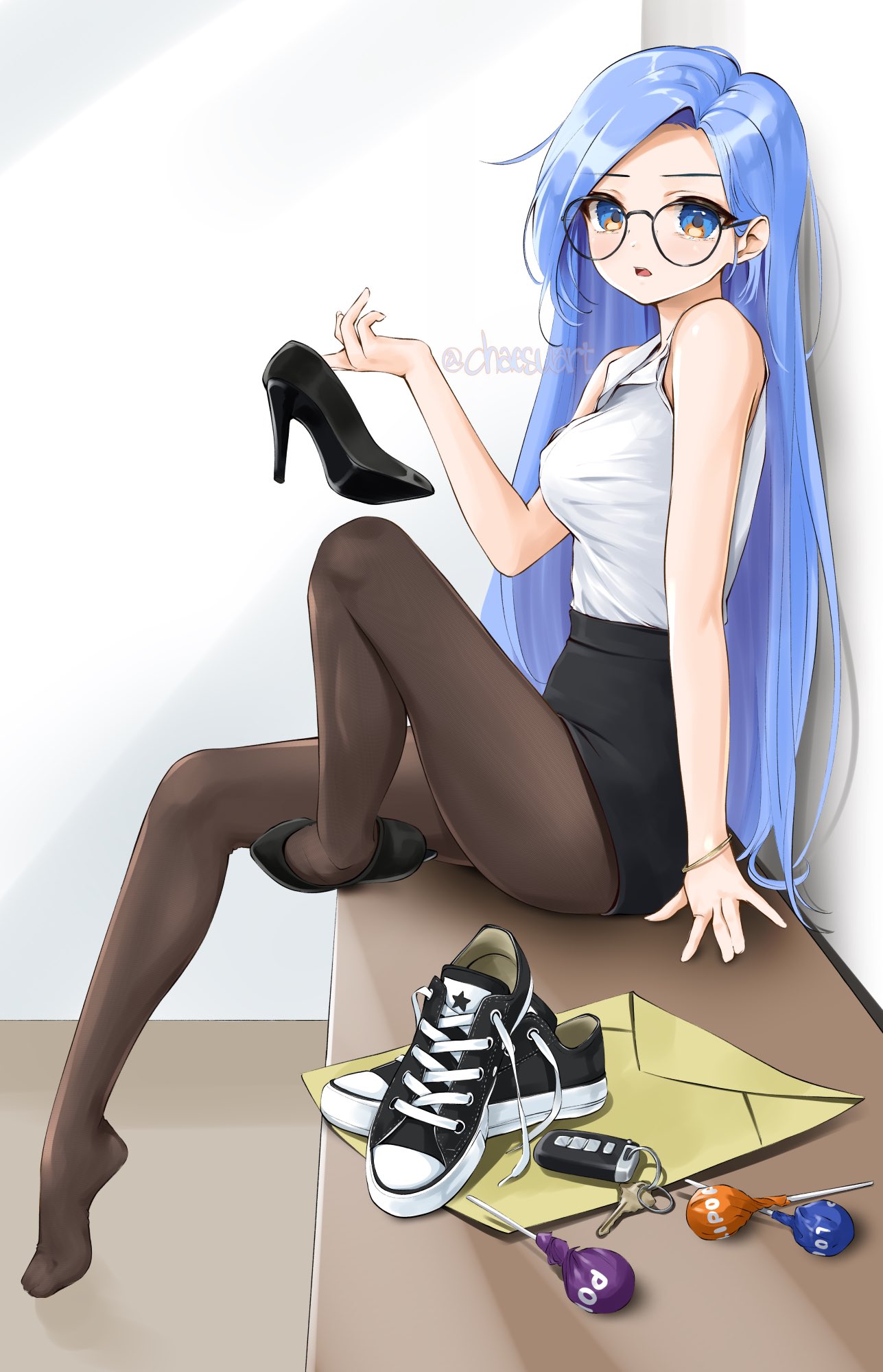 Office girl [original] - original