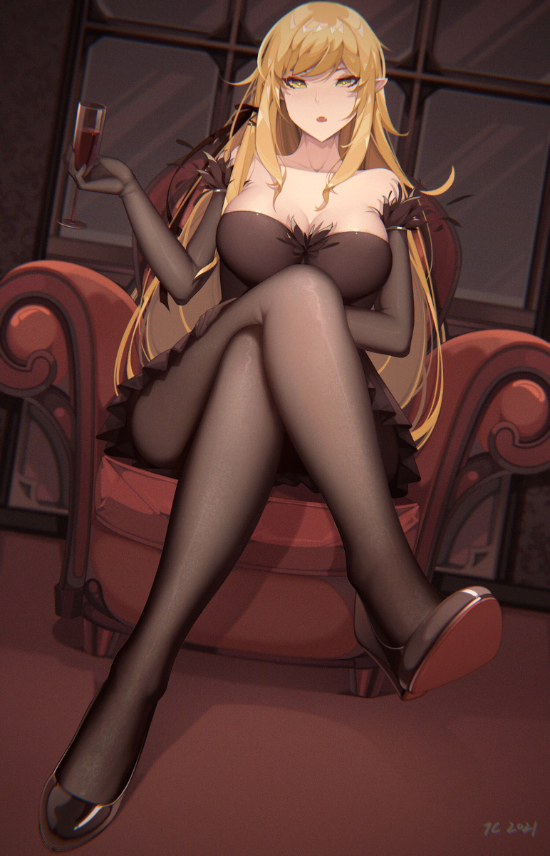 Kiss-Shot Acerola-Orion Heart-Under-Blade [Monogatari] - Monogatari