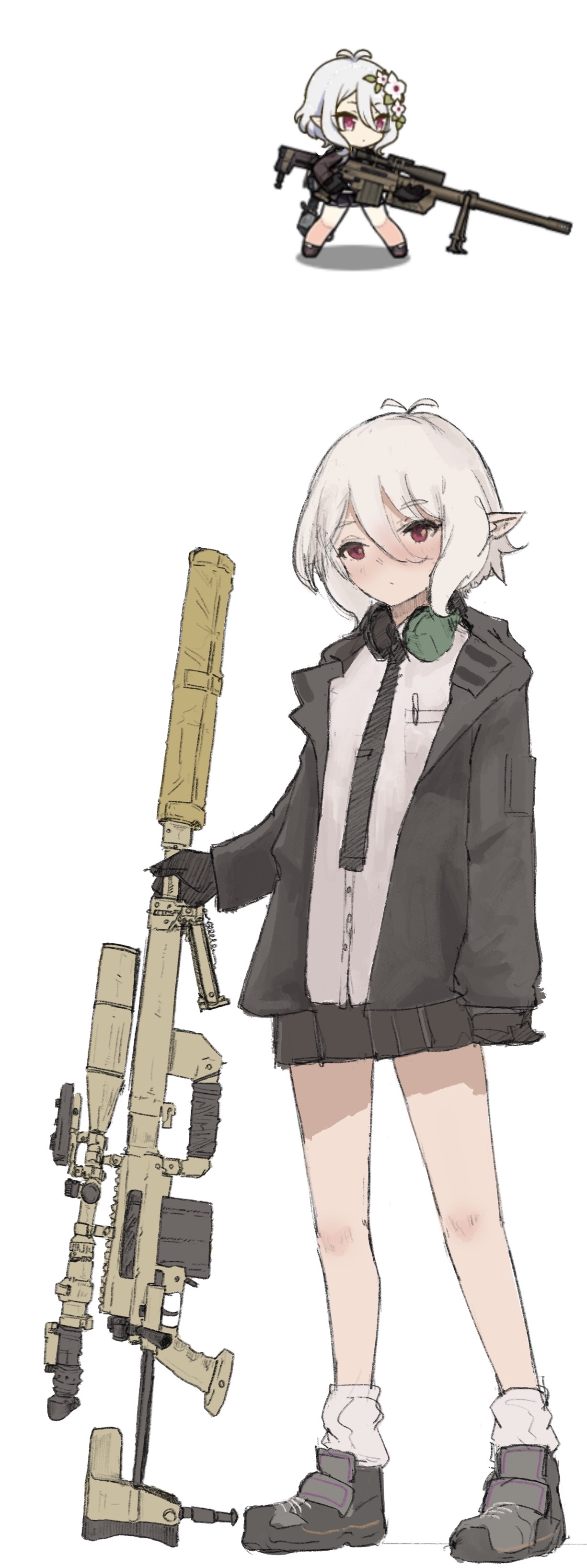 Daily Kokkoro #186 by June [Princess Connect! Re:Dive] - Princess Connect! Re:Dive