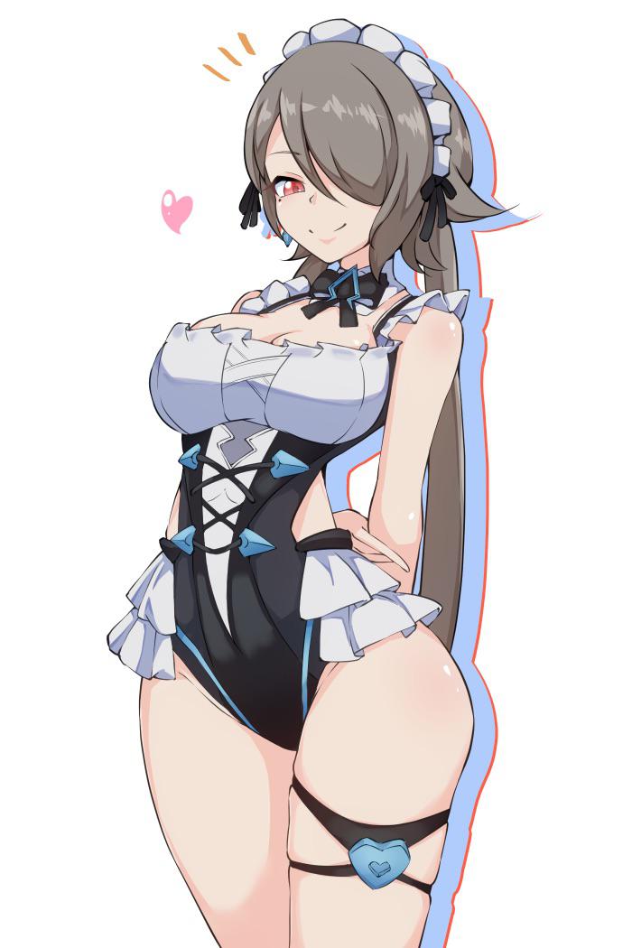 Rita maid swimsuit [Honkai Impact 3rd] - Honkai Impact 3rd