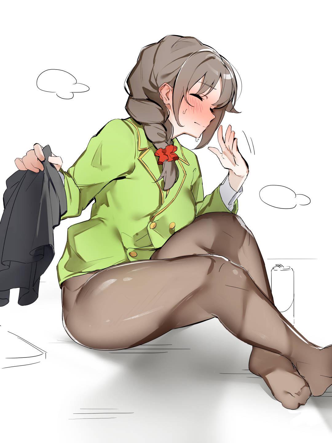 tipsy tights~ [Idolmaster] - Idolmaster