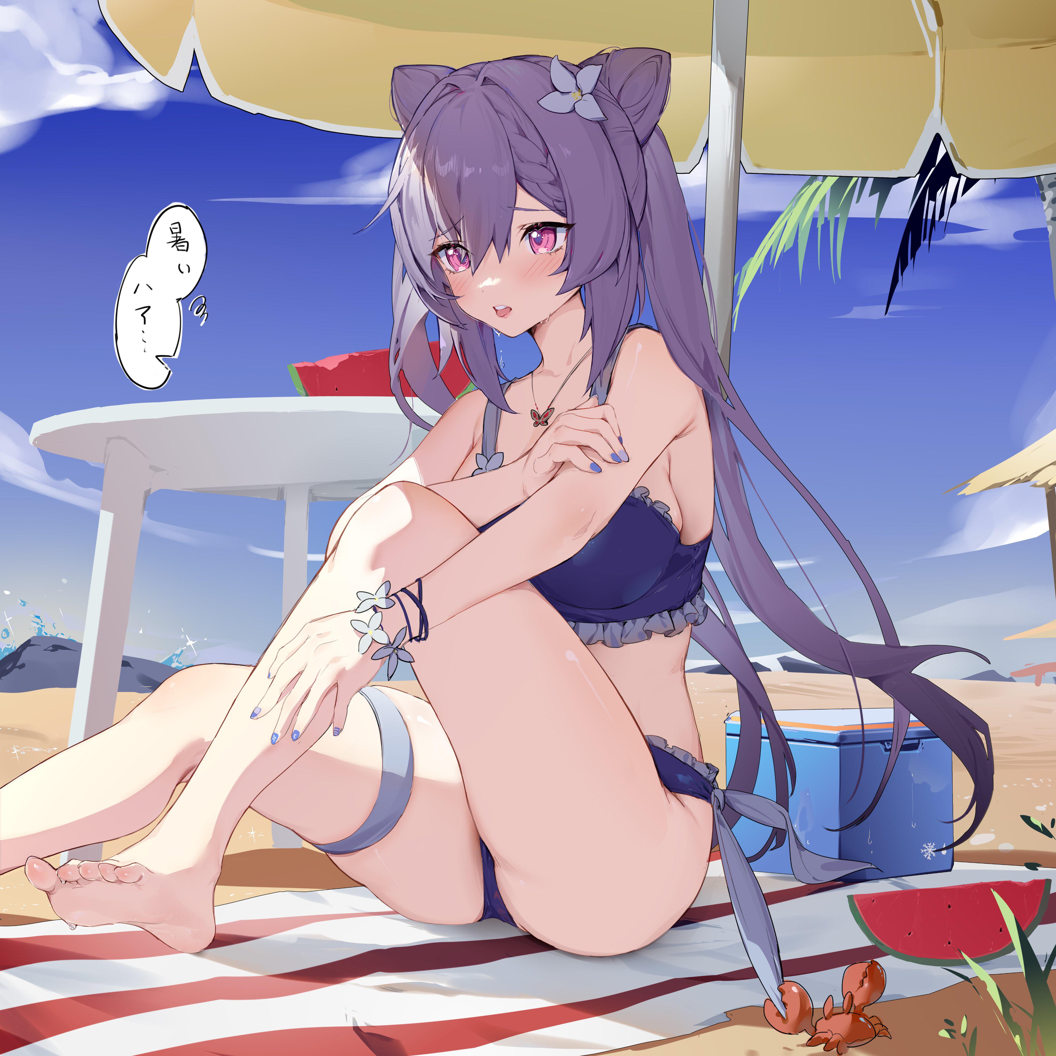 Keqing (houk1se1) [Genshin Impact] - houk1se1