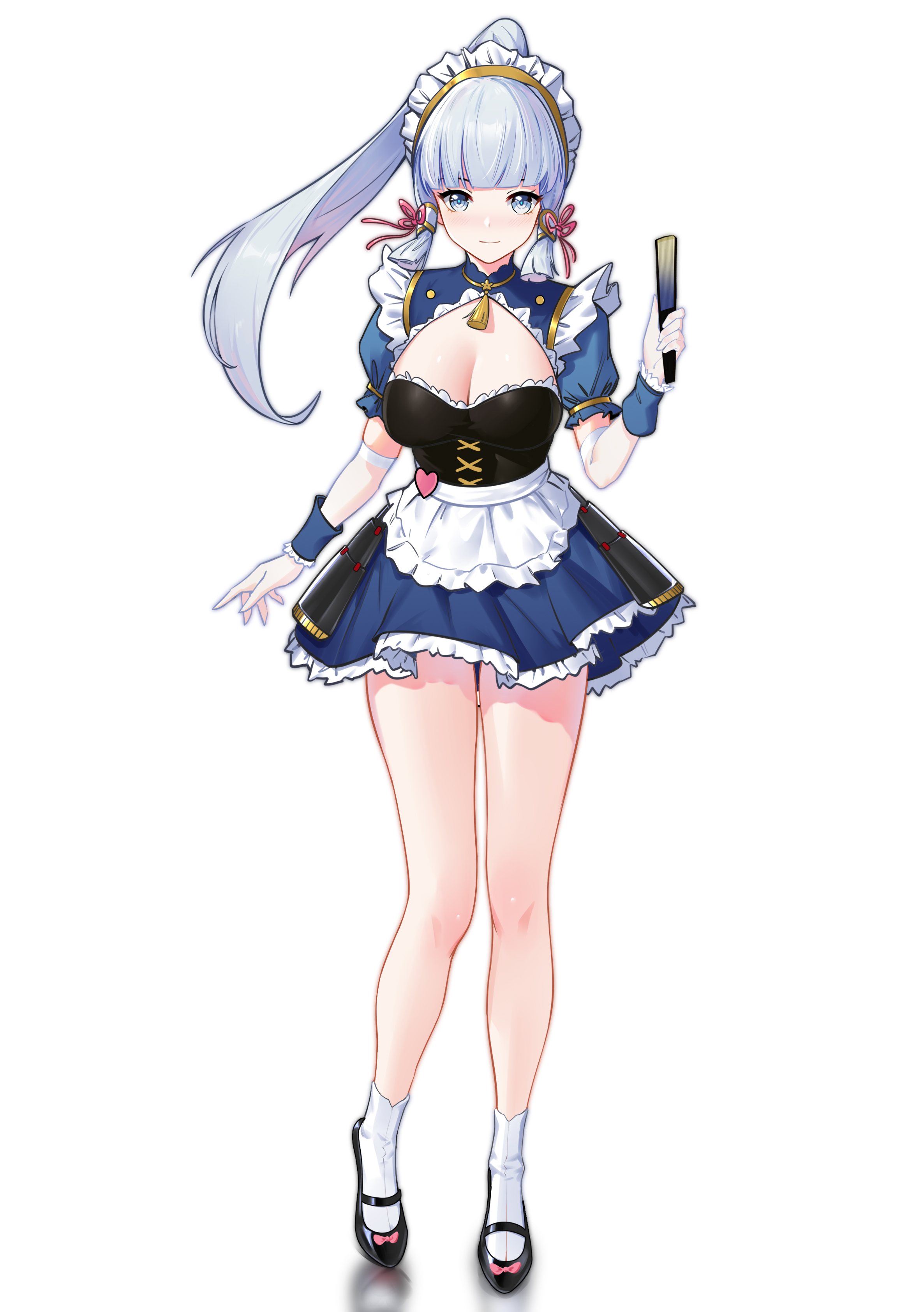 Maid Ayaka <3 dear god! [Genshin Impact] <Kamisato Ayaka> (Tnaka) - Genshin Impact