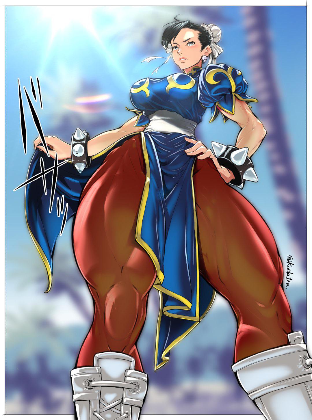 Chun-Li, Queen of Thighs (koda1ra) [Street Fighter] - koda1ra