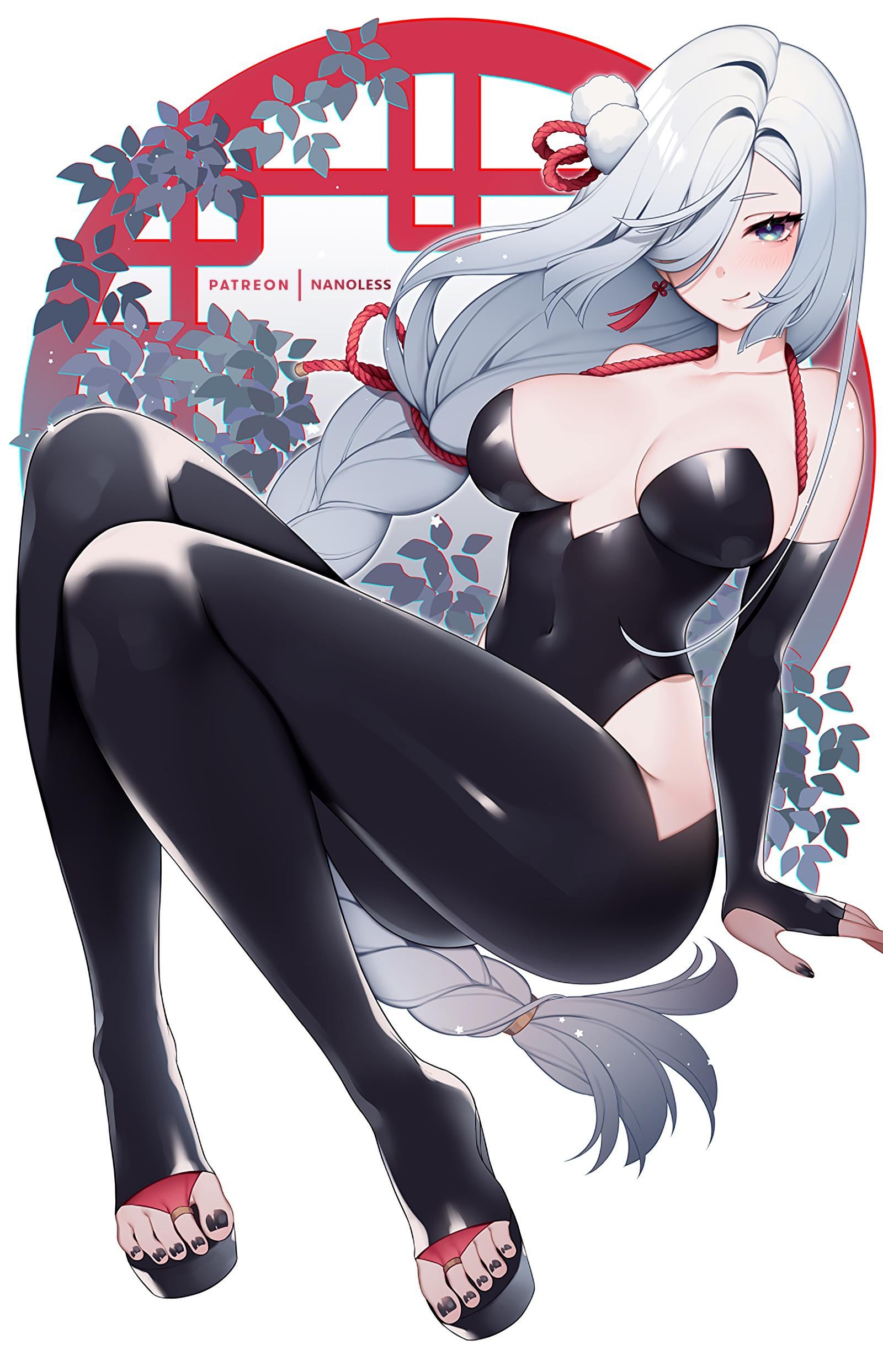 Shenhe (Nanoless) [Genshin Impact] - Nanoless