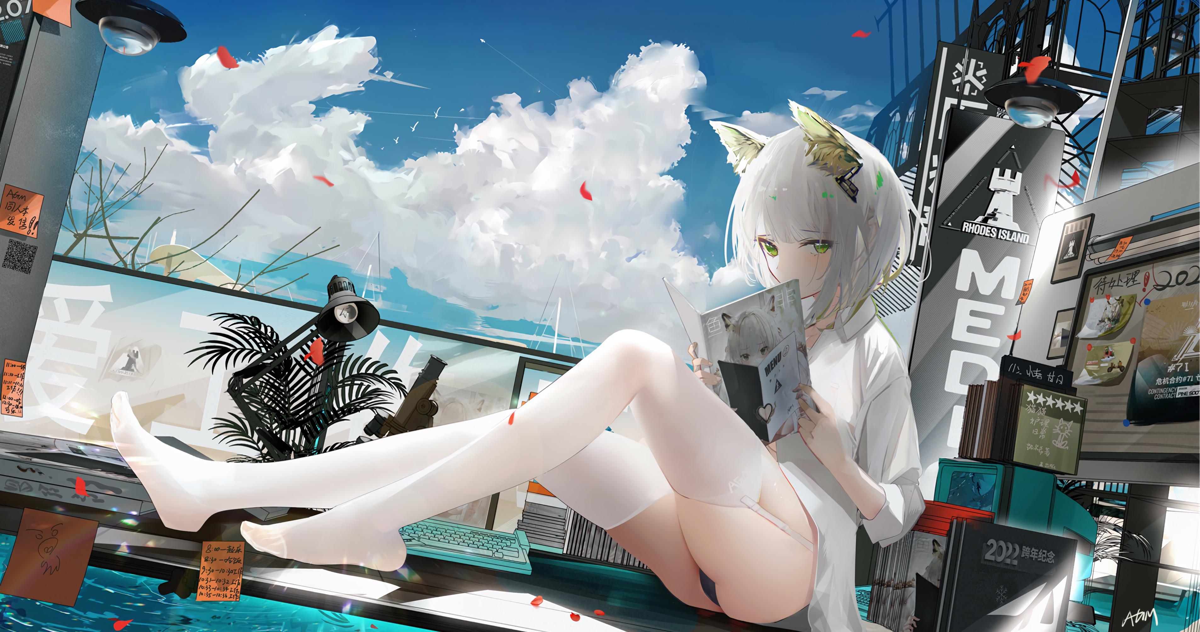 Kal’tsit (阿戈魔AGM) [Arknights] - 阿戈魔AGM