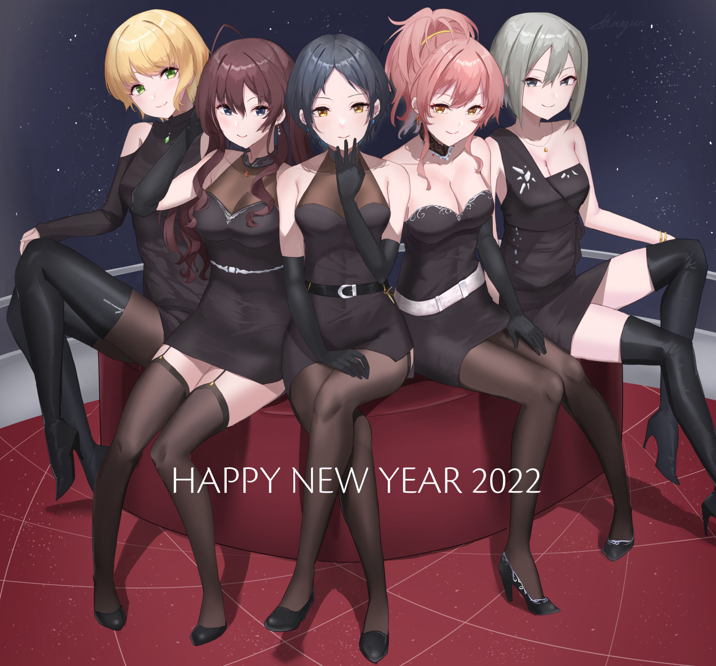Cinderella Girls New Year's [Idolmaster] - Idolmaster