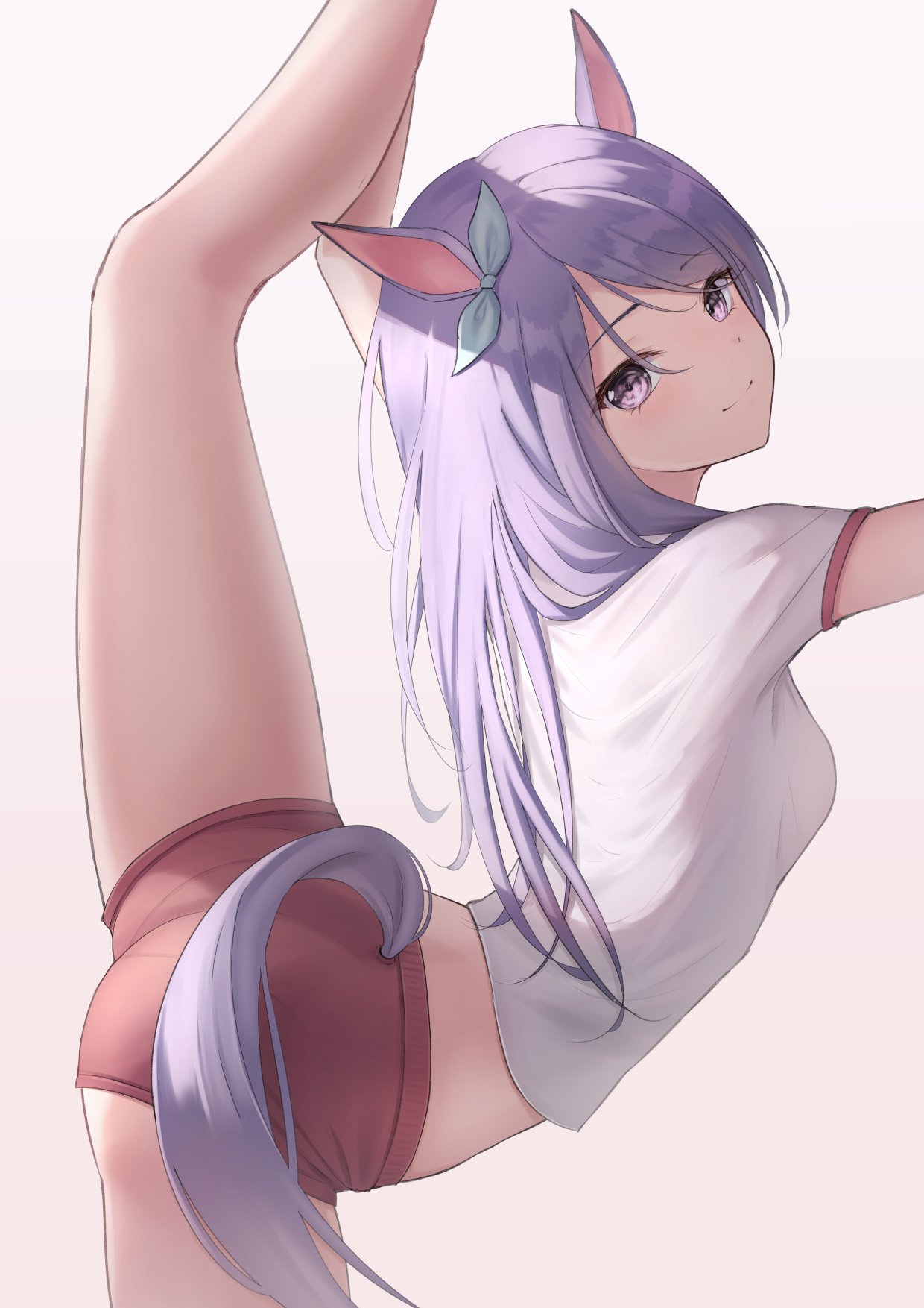 Stretching (animelegs Anime GIF)