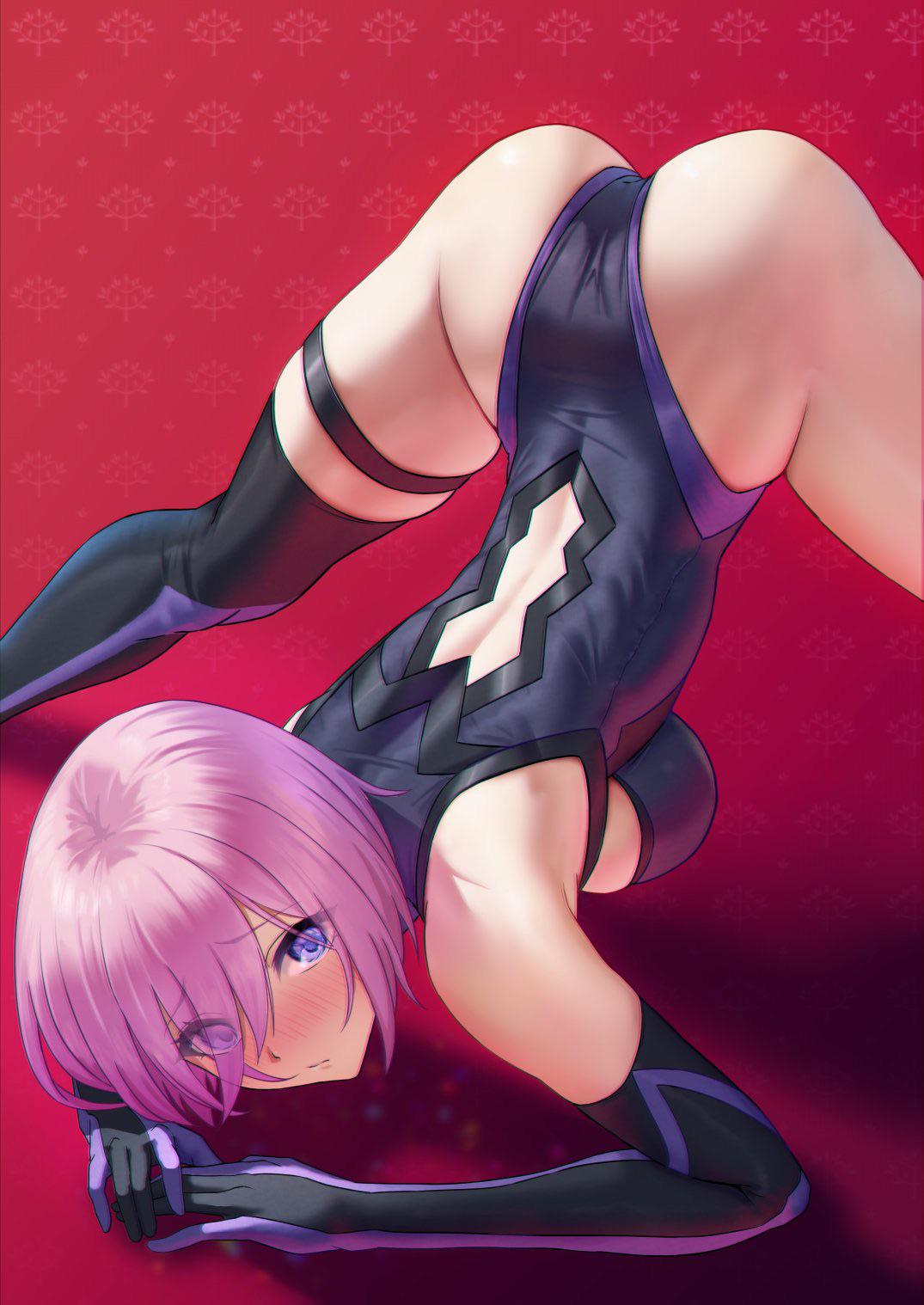 Stretching is important (animelegs Anime GIF)