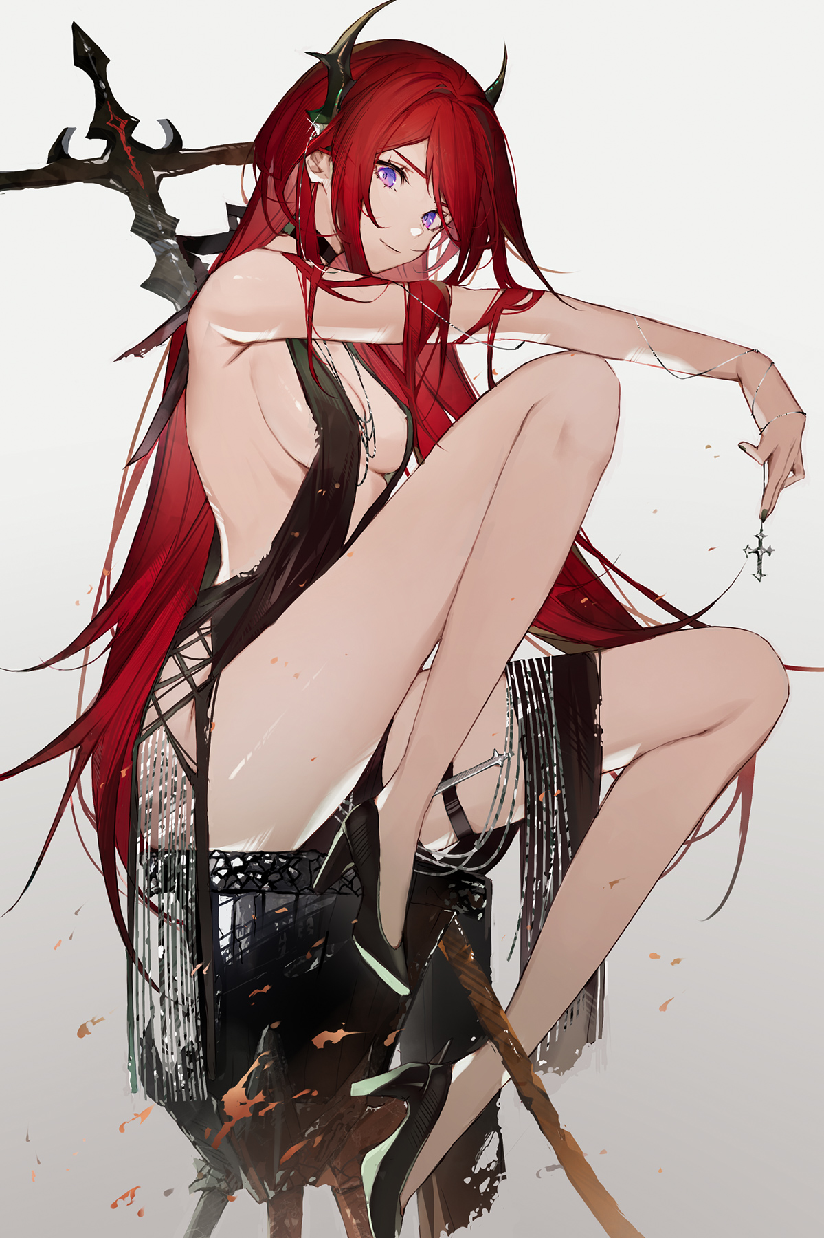 Surtr - "Dress", by [Qiandai以宇] - Qiandai以宇