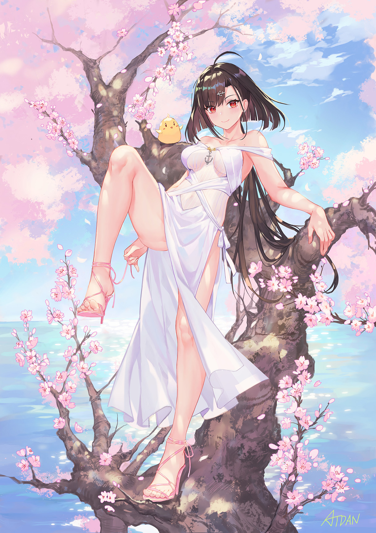 Spring [Azur Lane] (ATDAN-) - Azur Lane