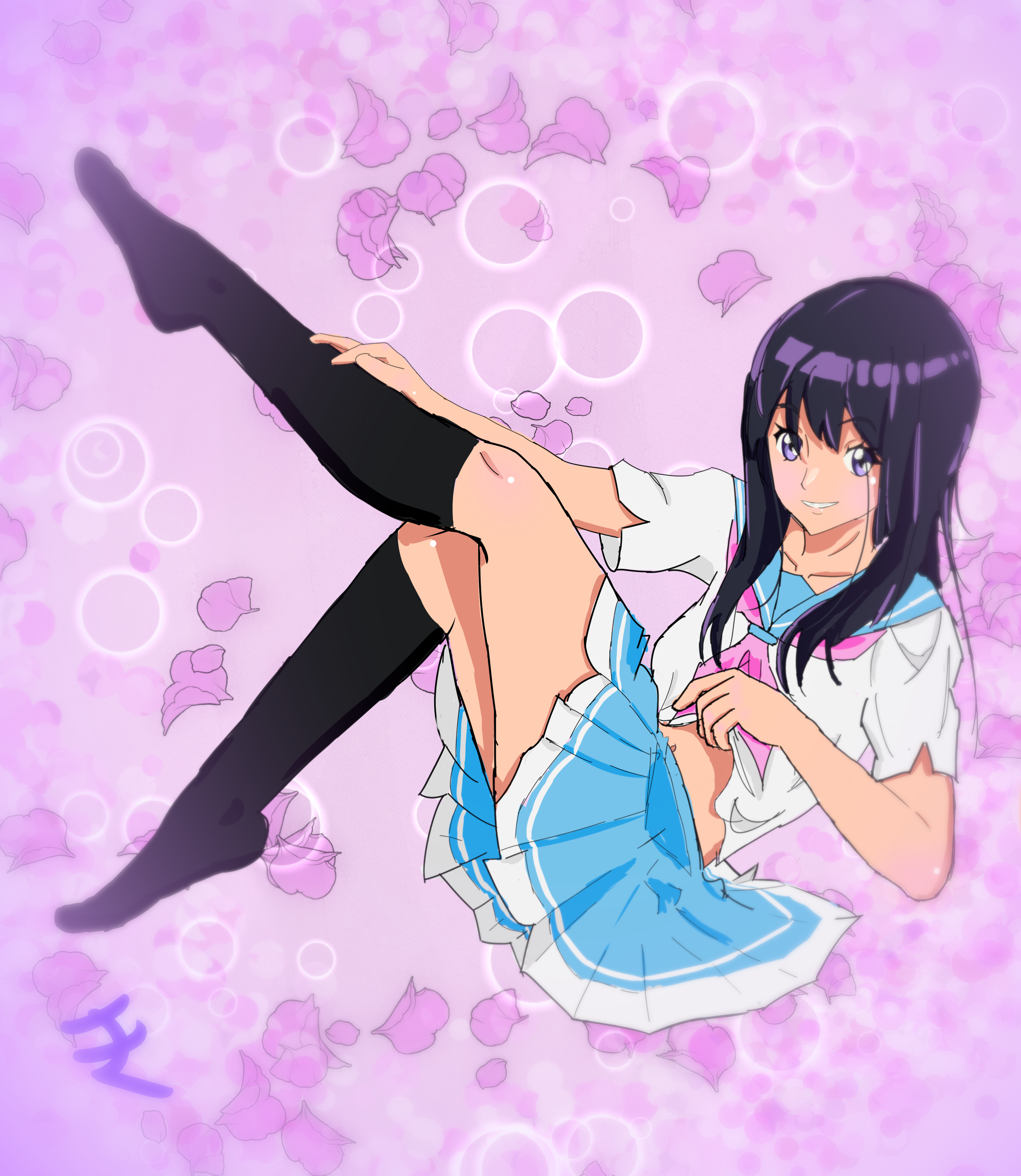 Reina legs (Rupee) [Sound! Euphonium] - Rupee