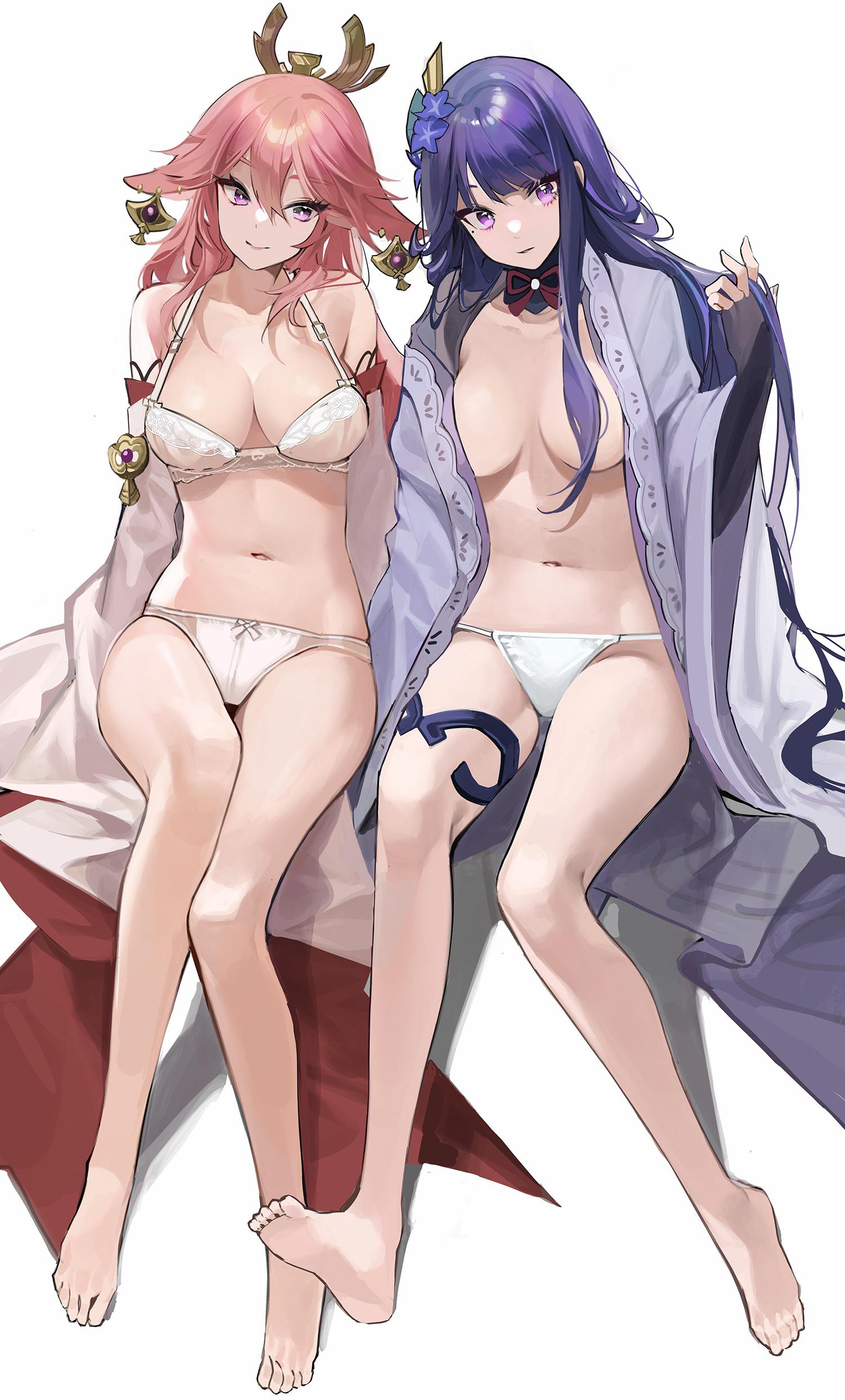 Raiden & Yae [Genshin Impact] - Genshin Impact