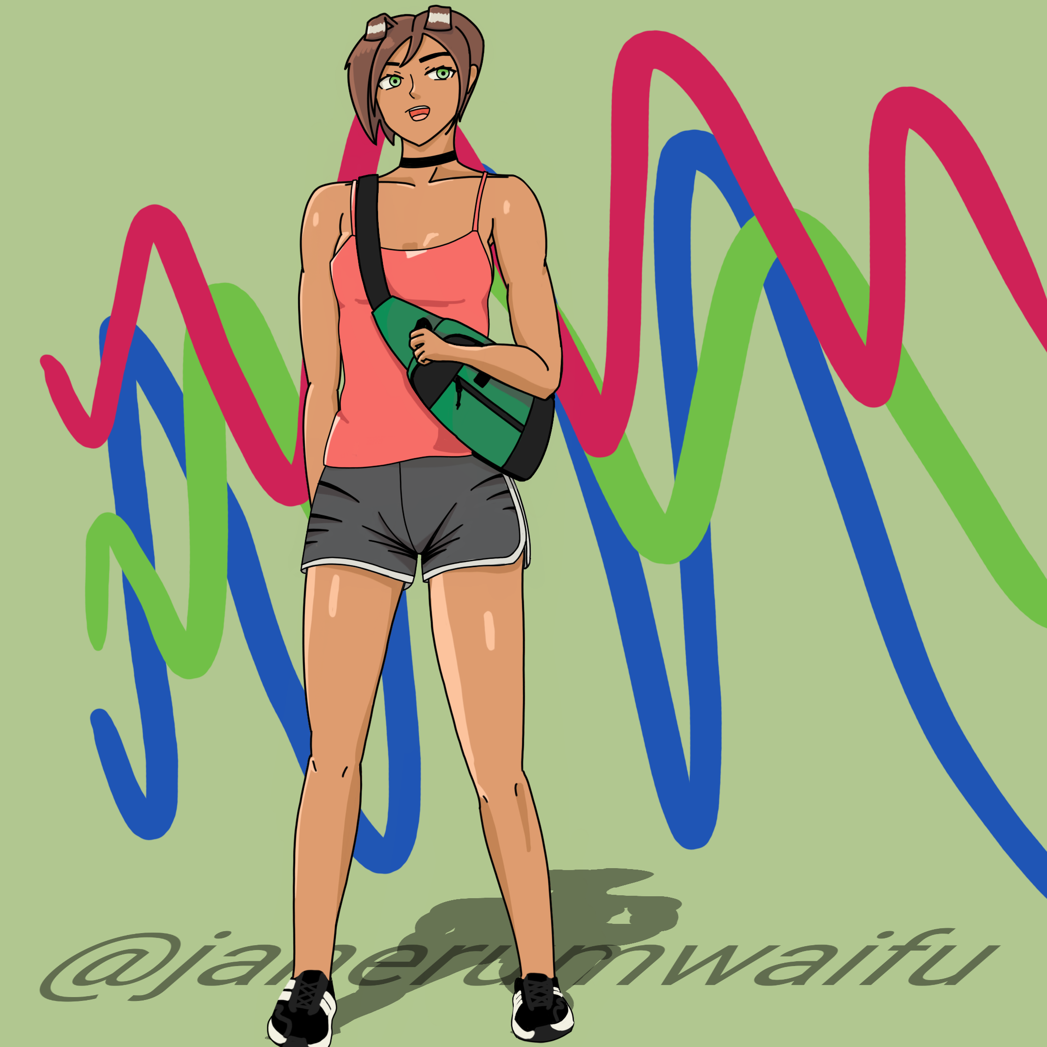 Sporty and Light Hearted [Original] - Original