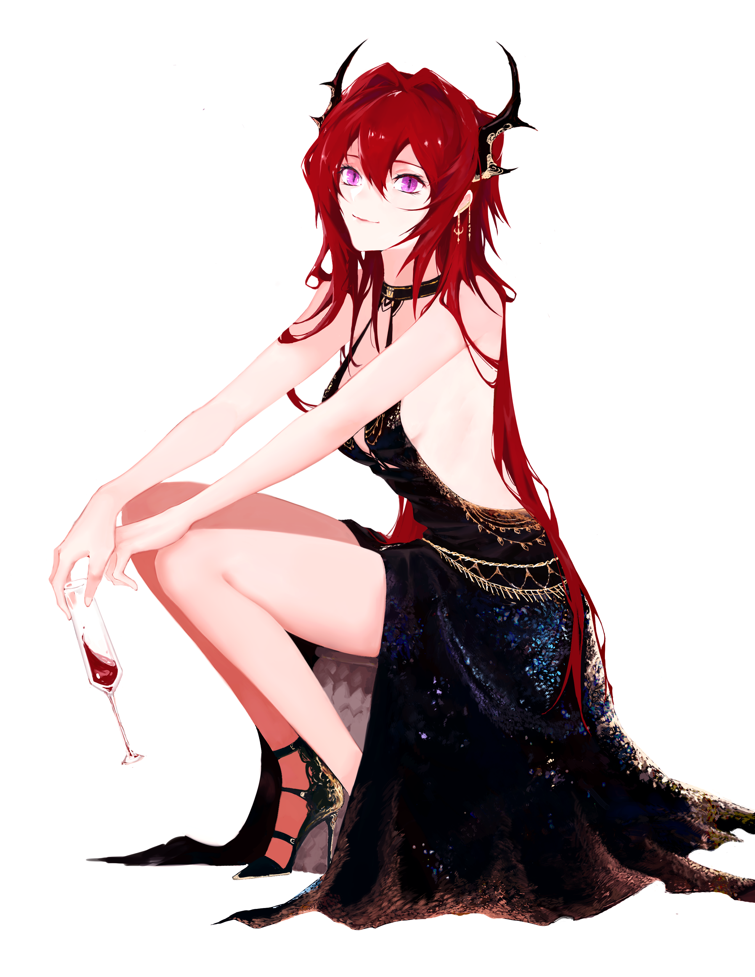 Surtr - "Fancy a drink?", by [耀厮] - 耀厮