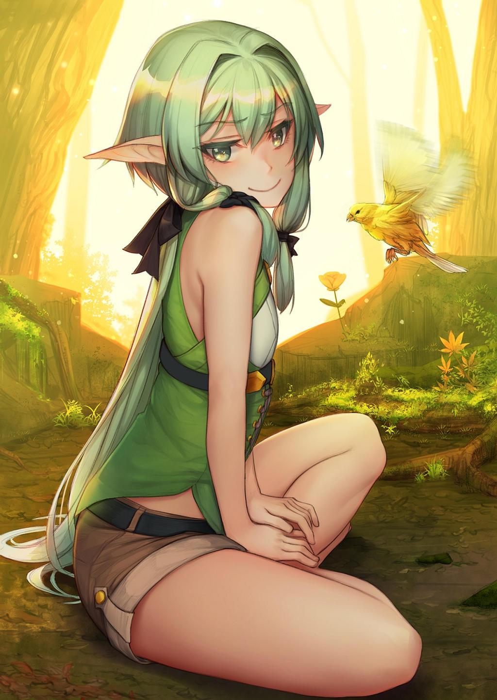 High Elf Archer by A-Yomena [Goblin Slayer] - Goblin Slayer