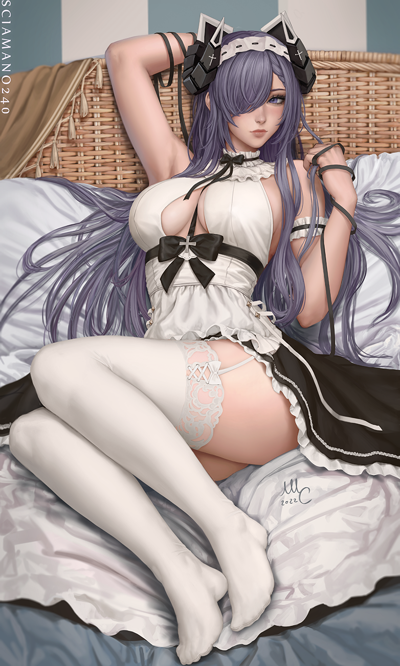 August Von Parseval [Azur Lane] (Sciamano240) - Azur Lane