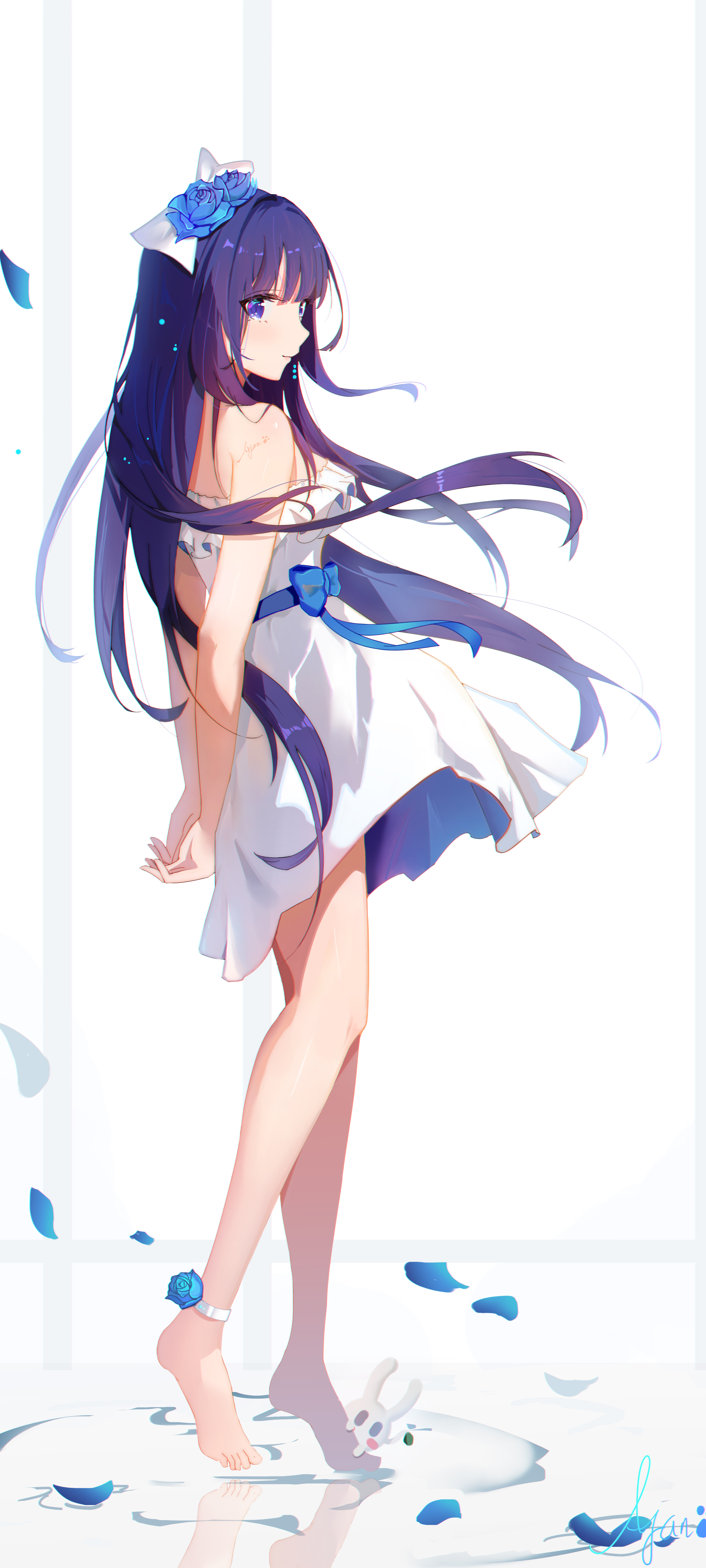 "Emitted Shadow" - by [AYan] (Raiden Shogun Ei) - AYan