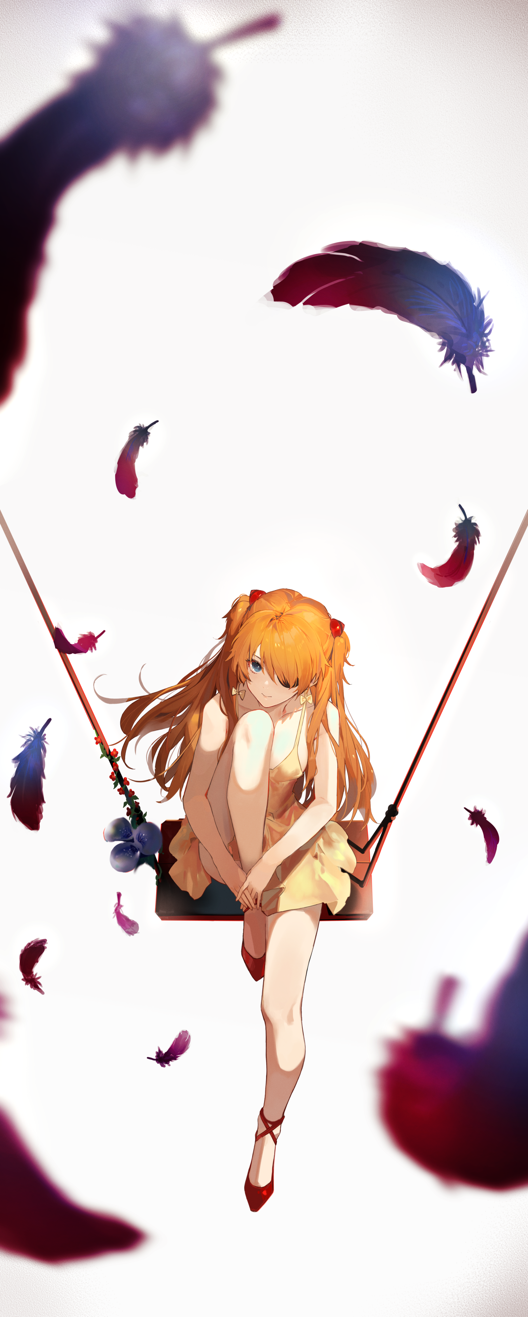 "asuka" - by [集] (Asuka Langley) - 集