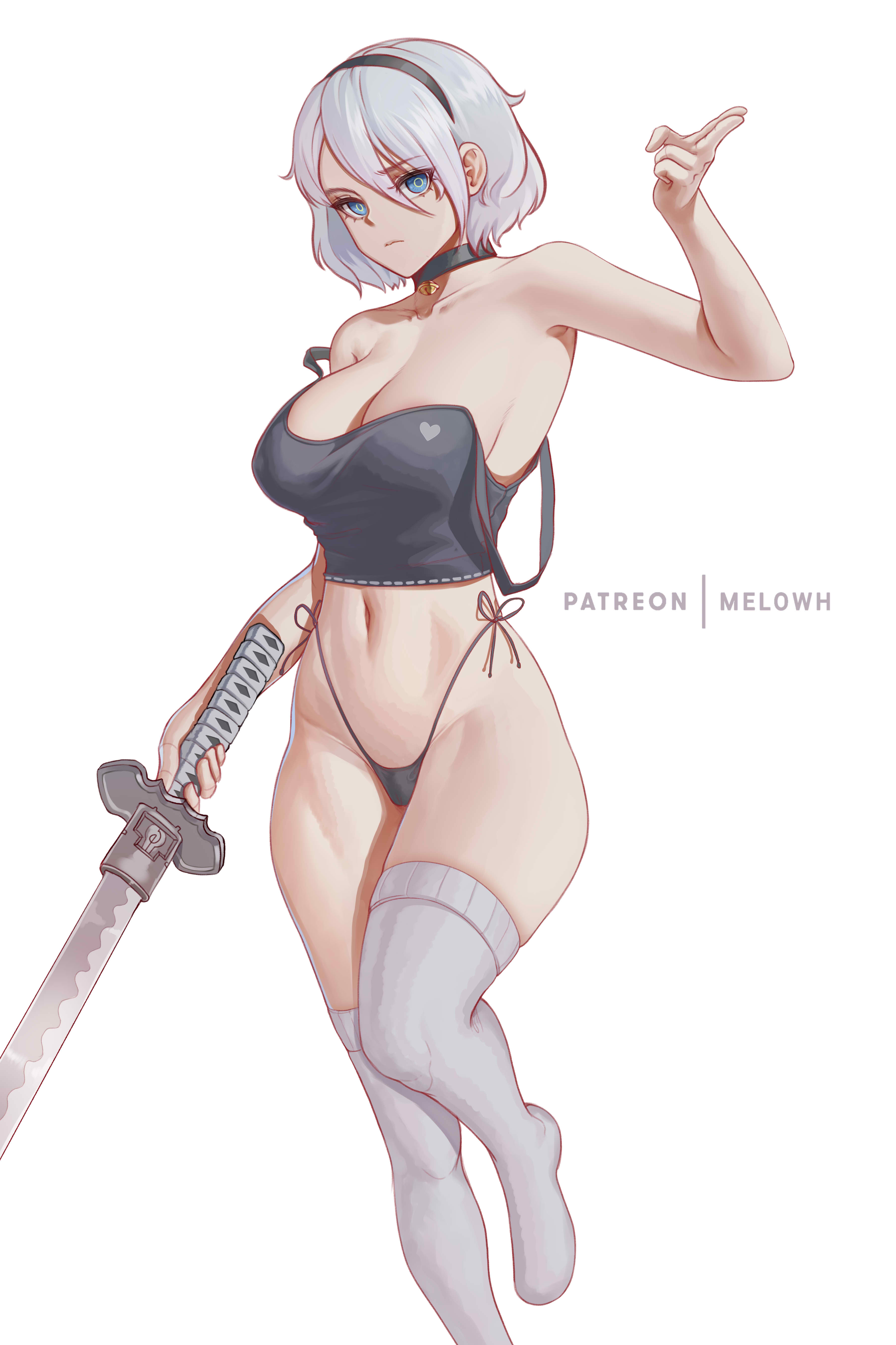 2B [NieR: Automata] (Melowh) - NieR: Automata