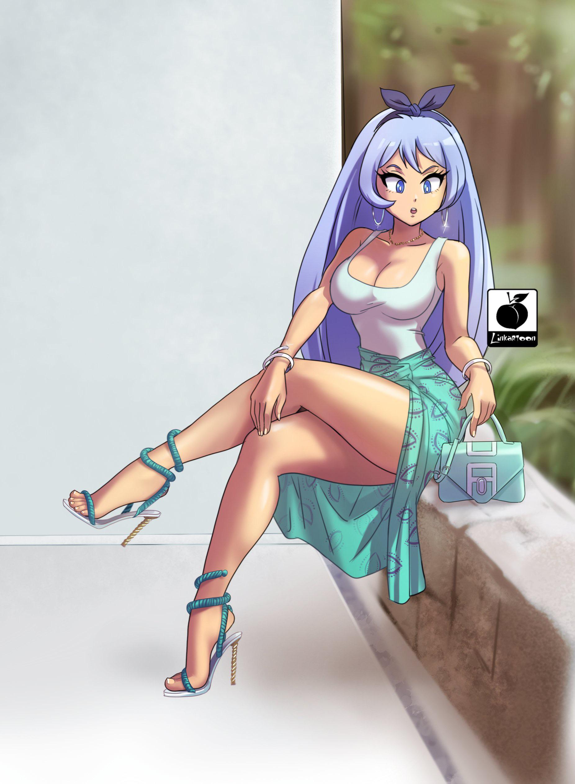 Sexy Stylish Nejire (by linkartoon) [My Hero Academia] - by linkartoon