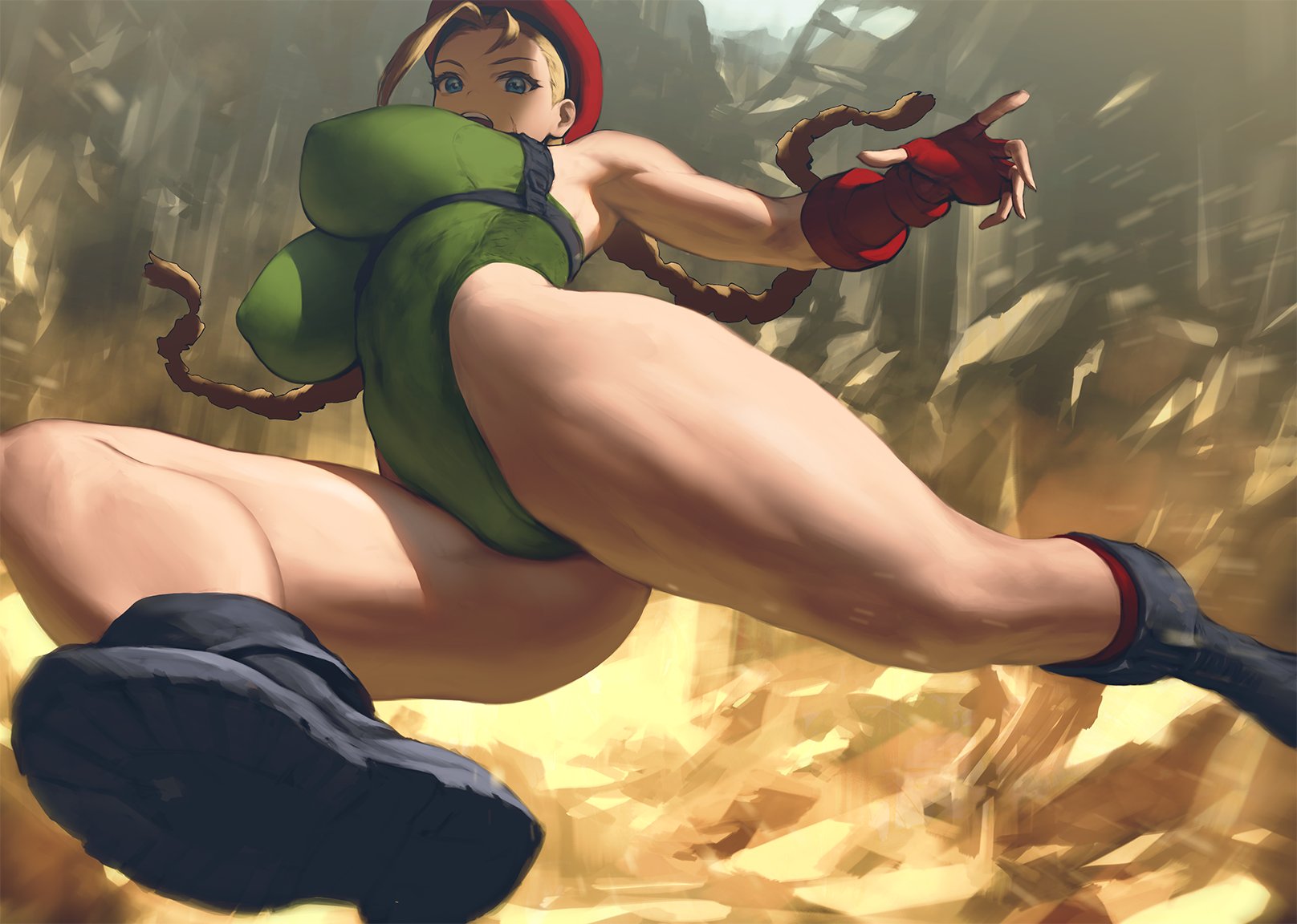 Cammy [Street Fighter] (Infi) - Street Fighter