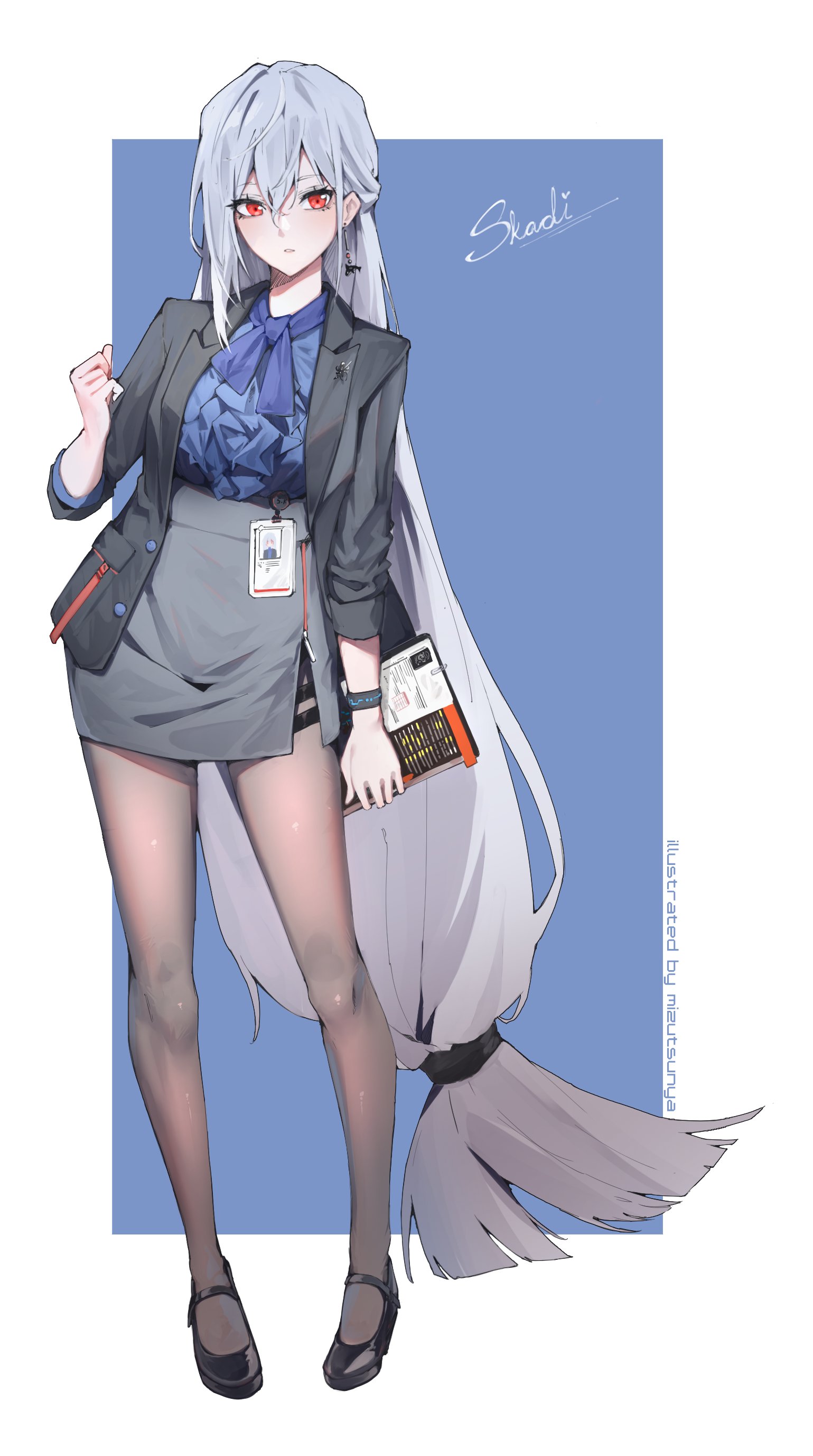 Office Skadi [Arknights] - Arknights