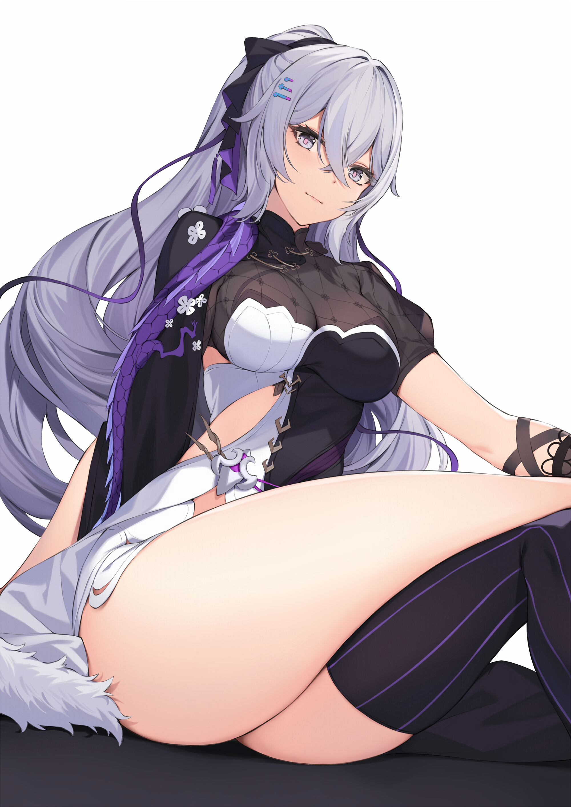 Bronya's Thighs [Honkai Impact 3rd] - Honkai Impact 3rd