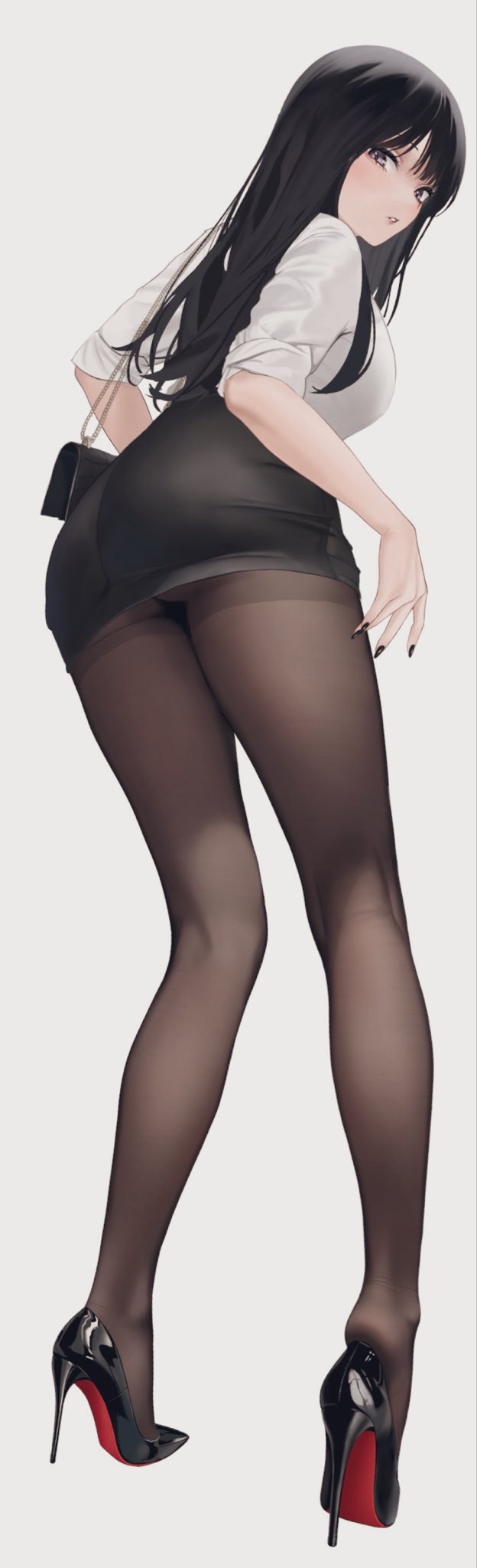Office Lady [Artist's Original] - Artist's Original