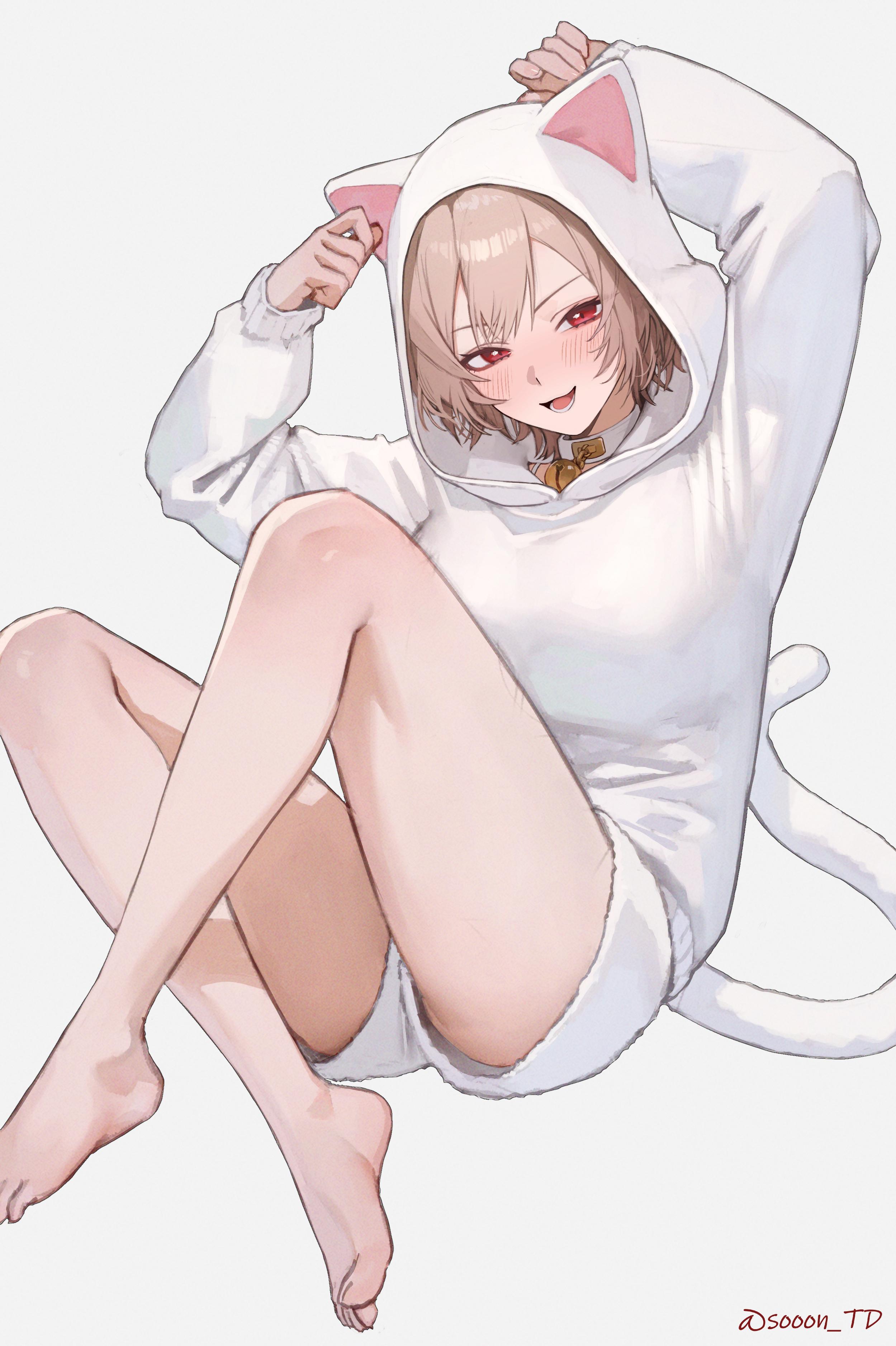 Furen E Lusario Cat Hoodie [Nijisanji] - Nijisanji