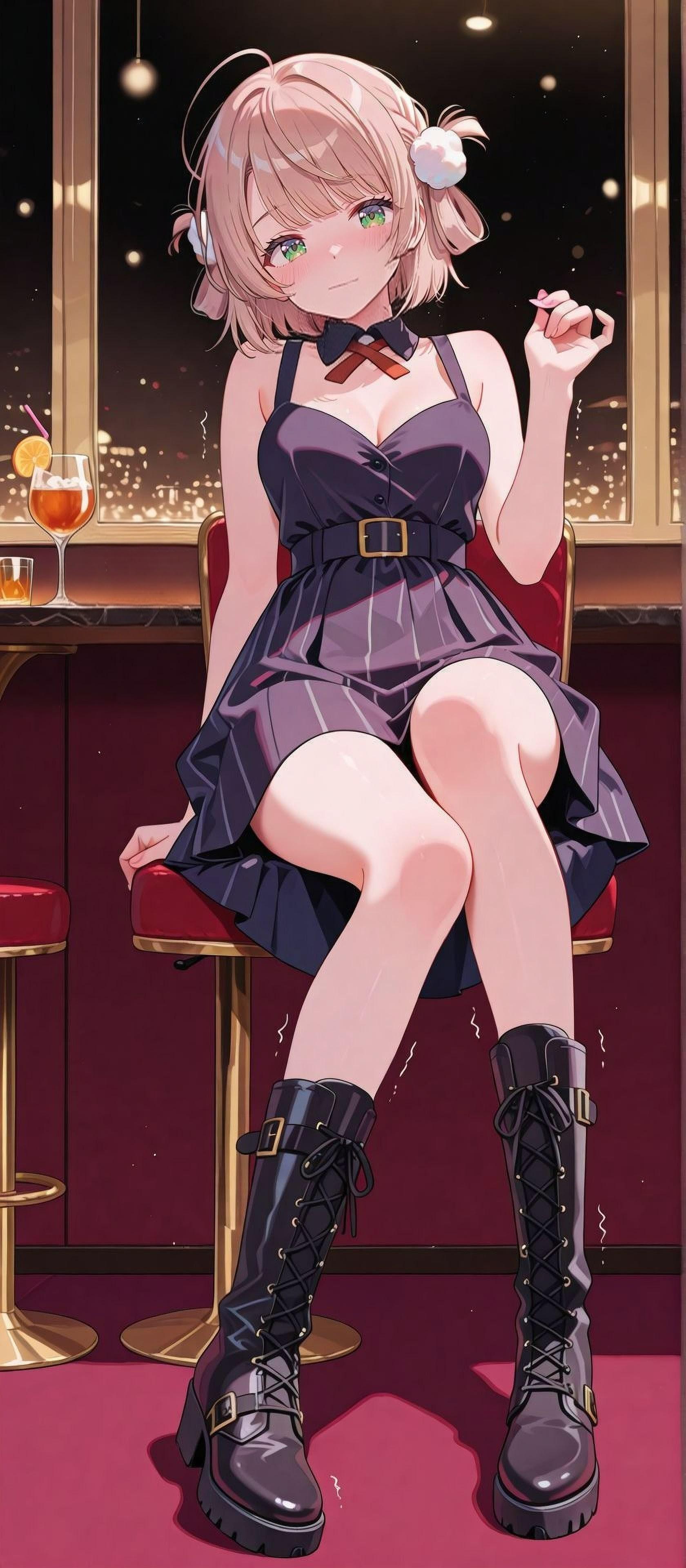 Highrise Lounge (animelegs Anime GIF)