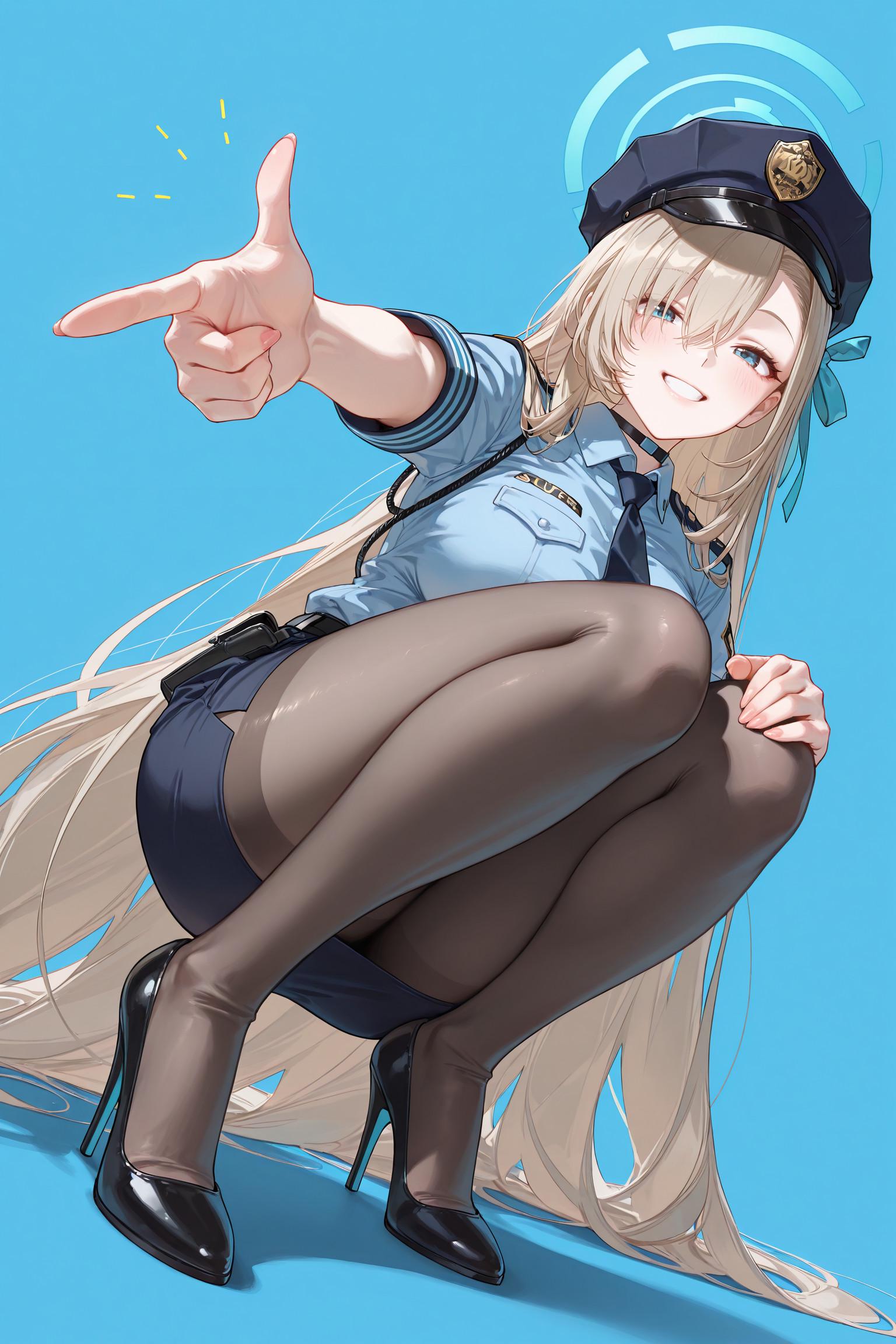 Officer Asuna [Blue Archive] - Blue Archive