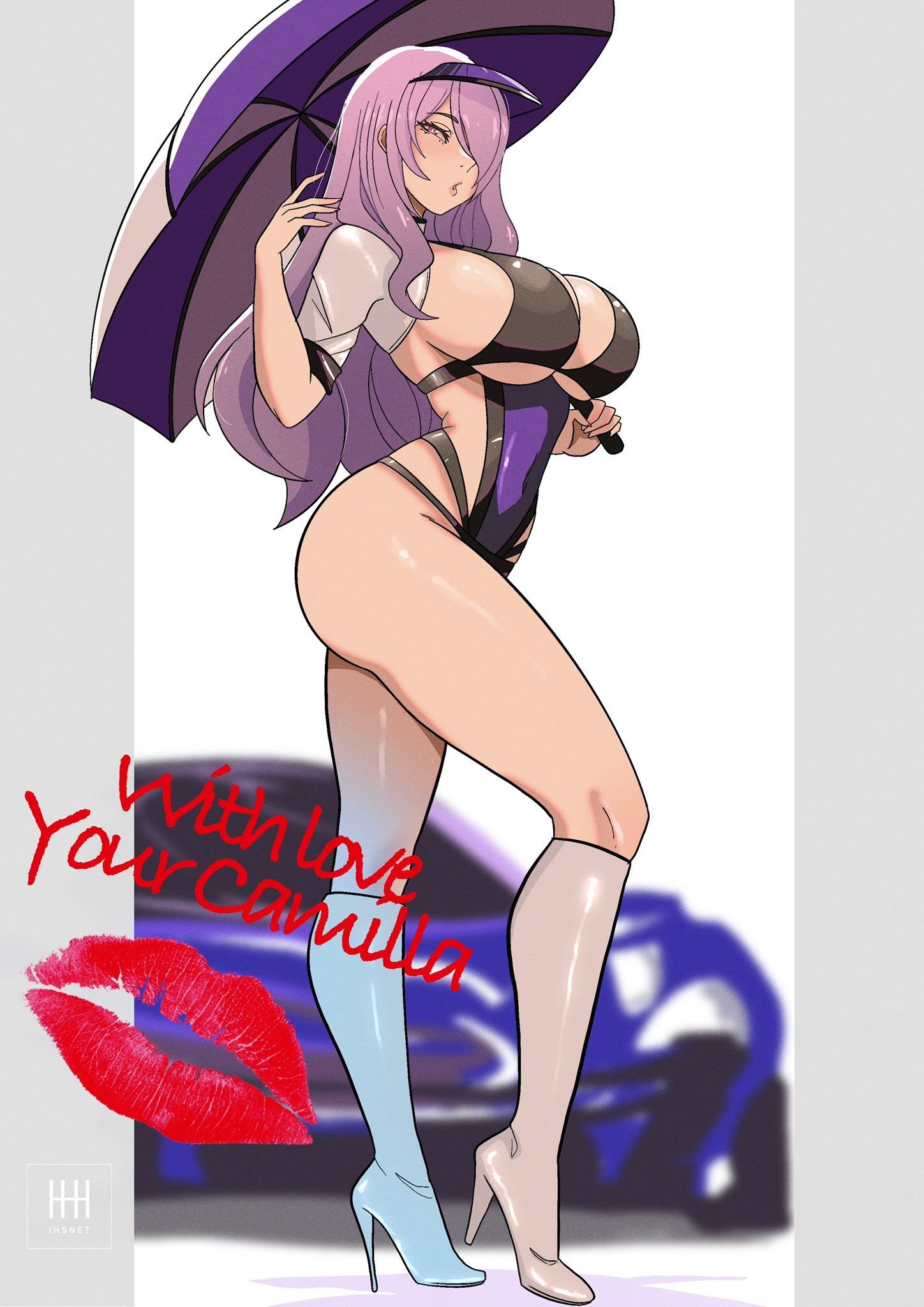 Race Queen Camilla [fire emblem] (ihsnet) - fire emblem