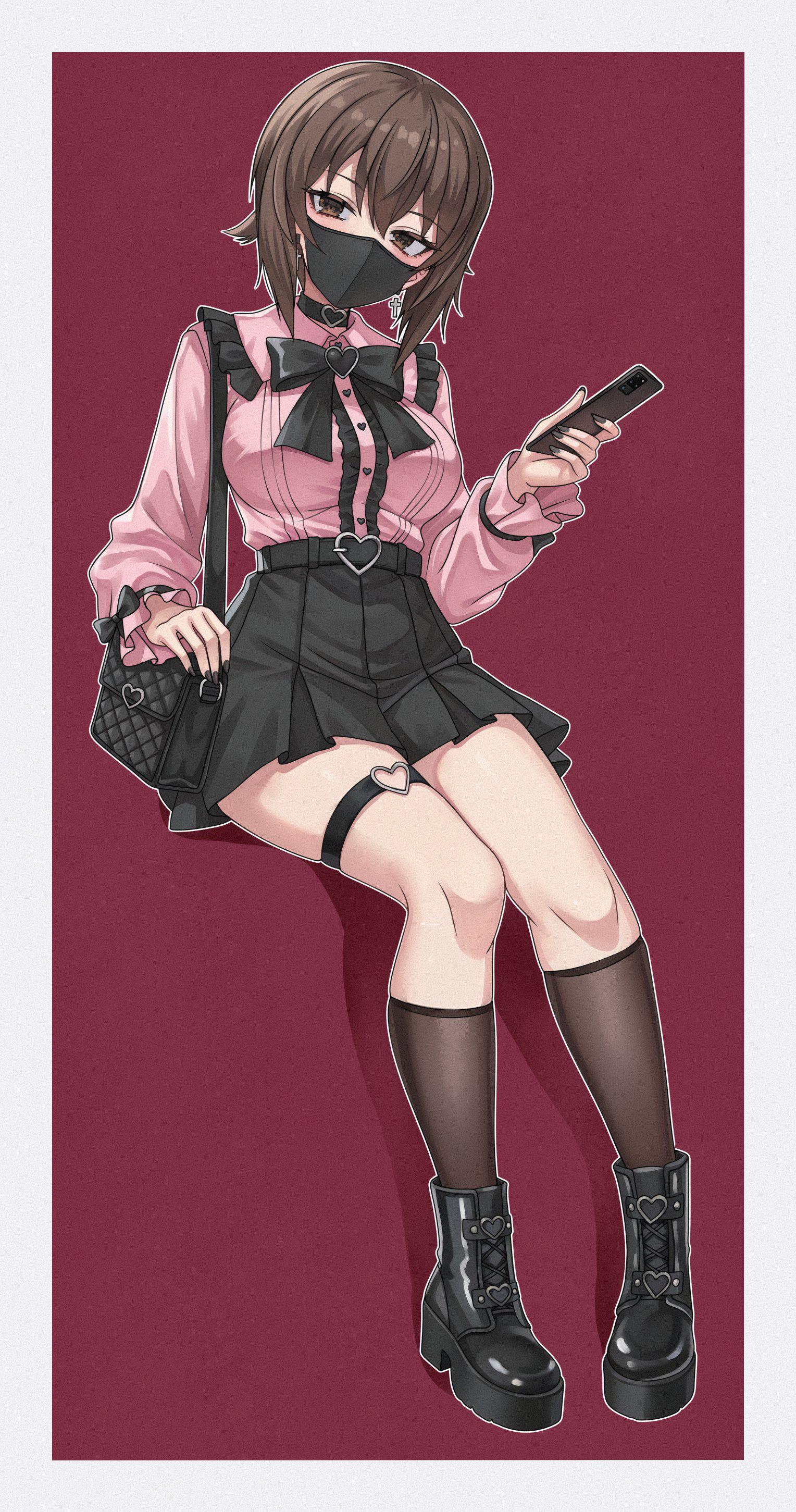 Jirai Kei Maho Nishizumi [Girls und Panzer] - Girls und Panzer