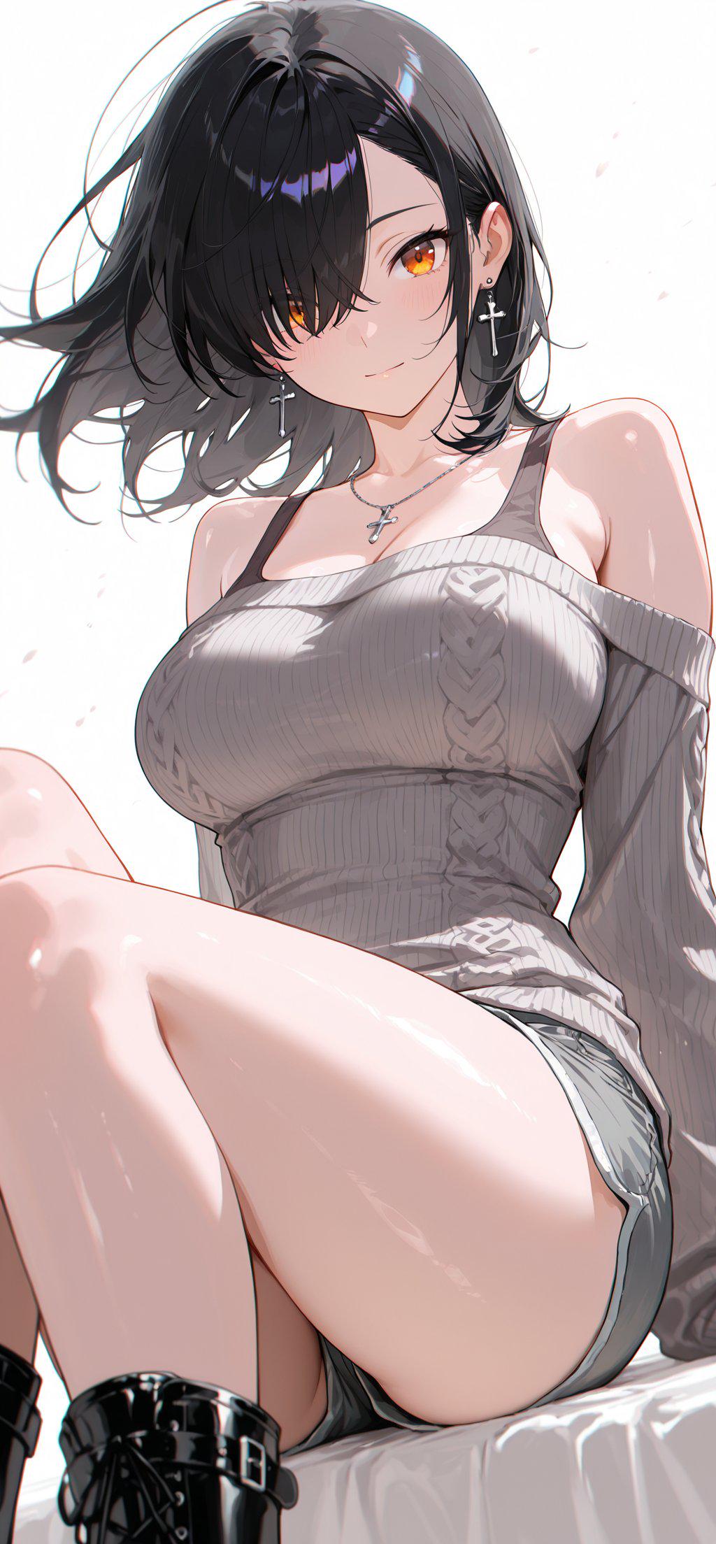 Christian Girlfriend (animelegs Anime GIF)